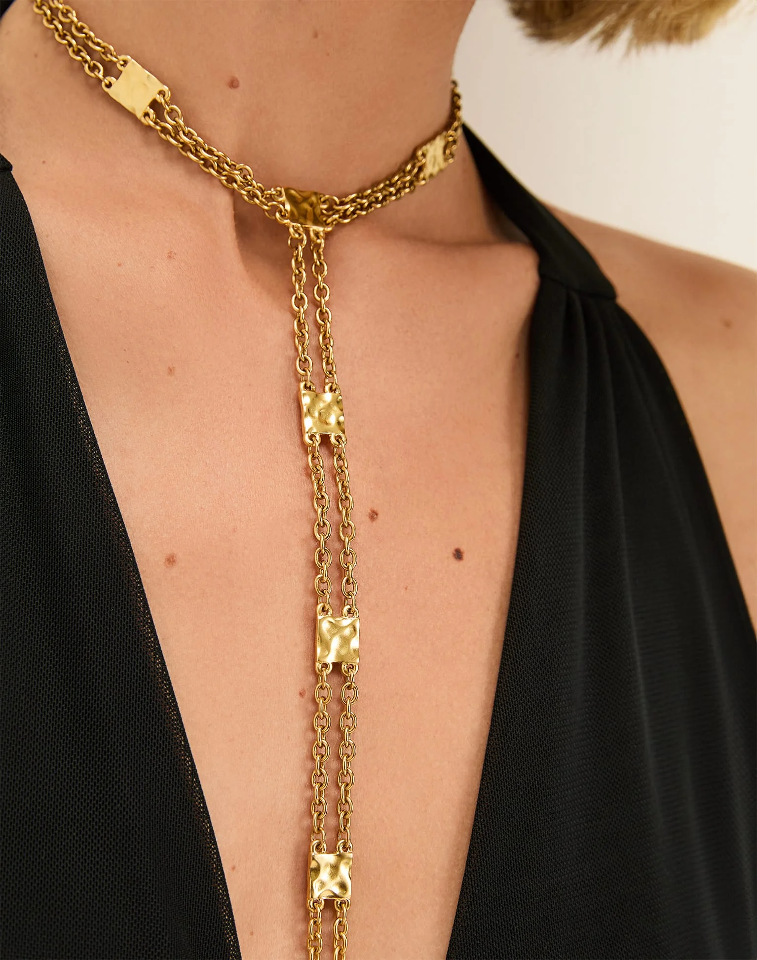 Abby Necklace - Gold - Image 3