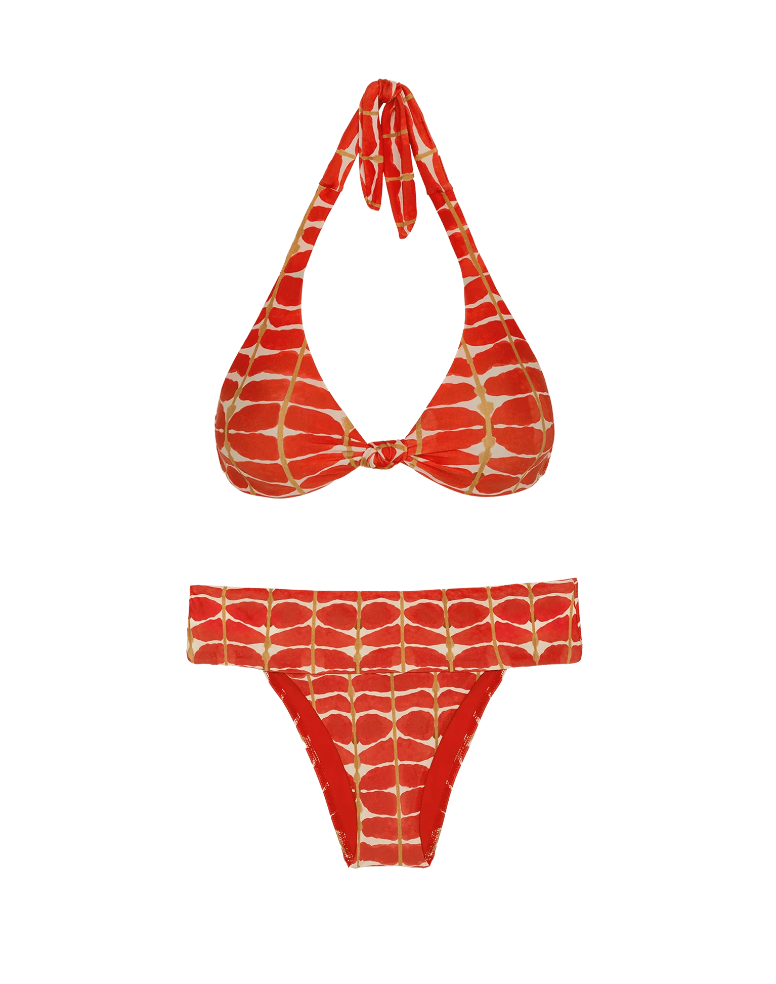 Alanna Knot Top - Agni - Image 11