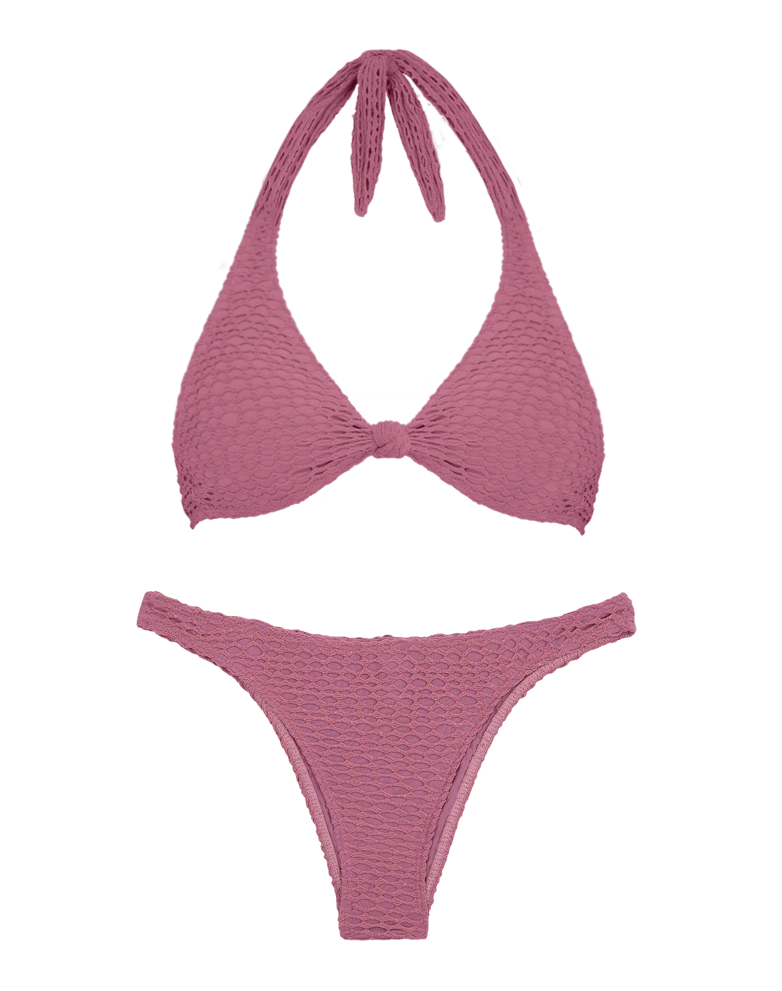 Mesh Alanna Knot Top (Final Sale) - Charming - Image 8