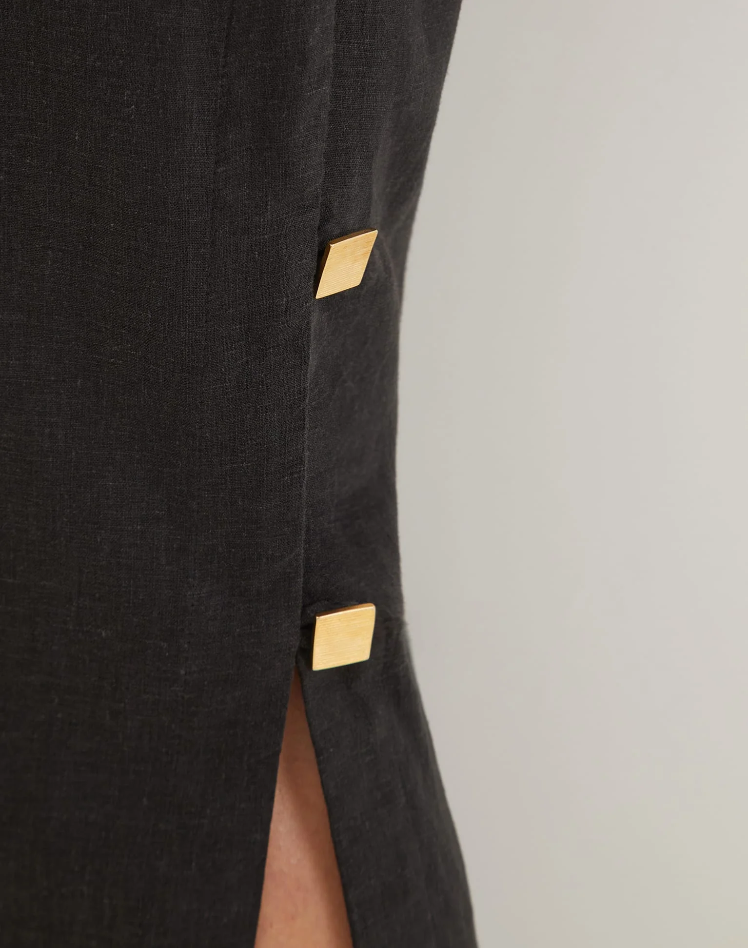 Alessia Wide Pants - Black - Image 5