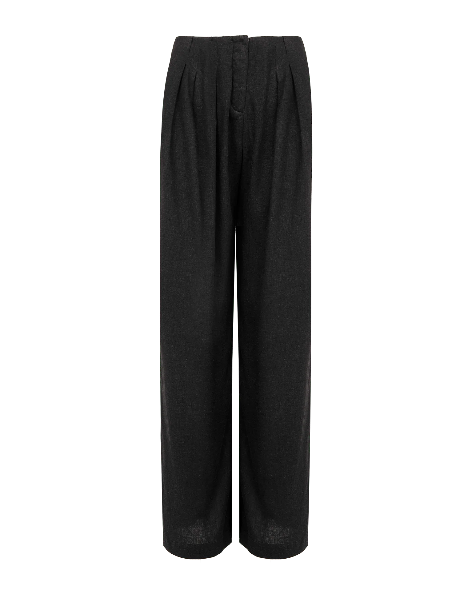 Alessia Wide Pants - Black - Image 6
