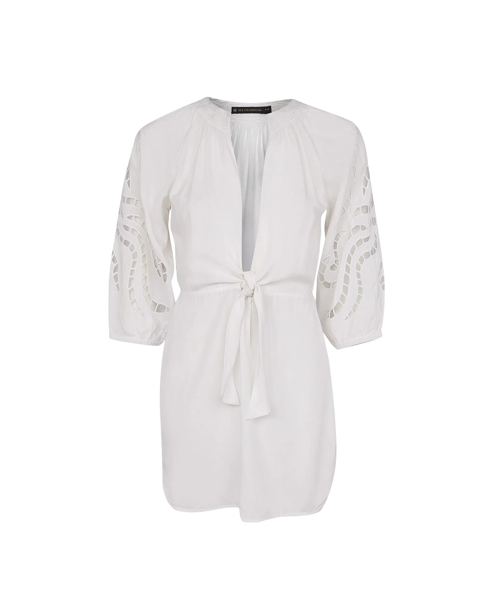 Alice Short Chemise - Off White - Image 6