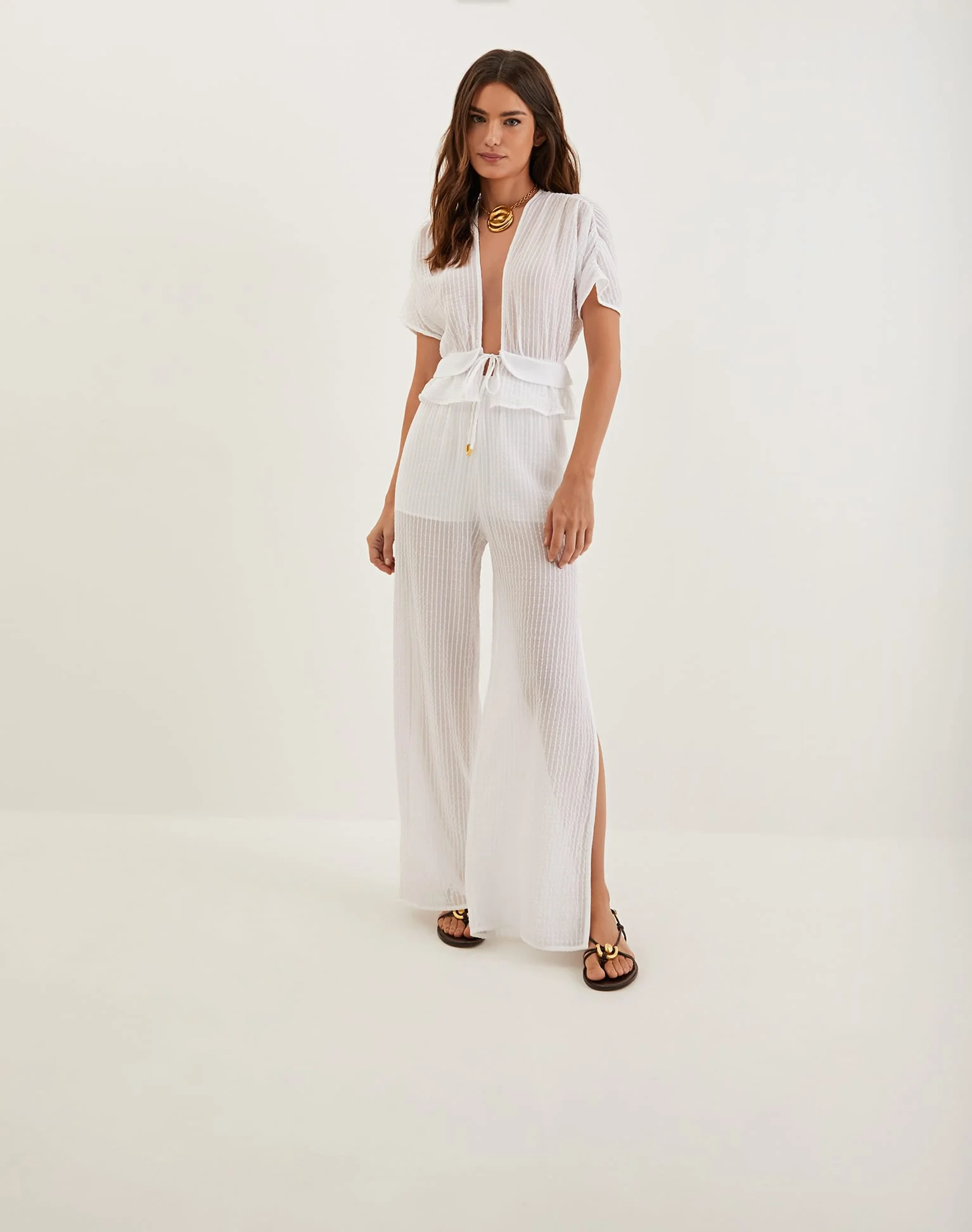 Allie Pants - Off White - Image 8