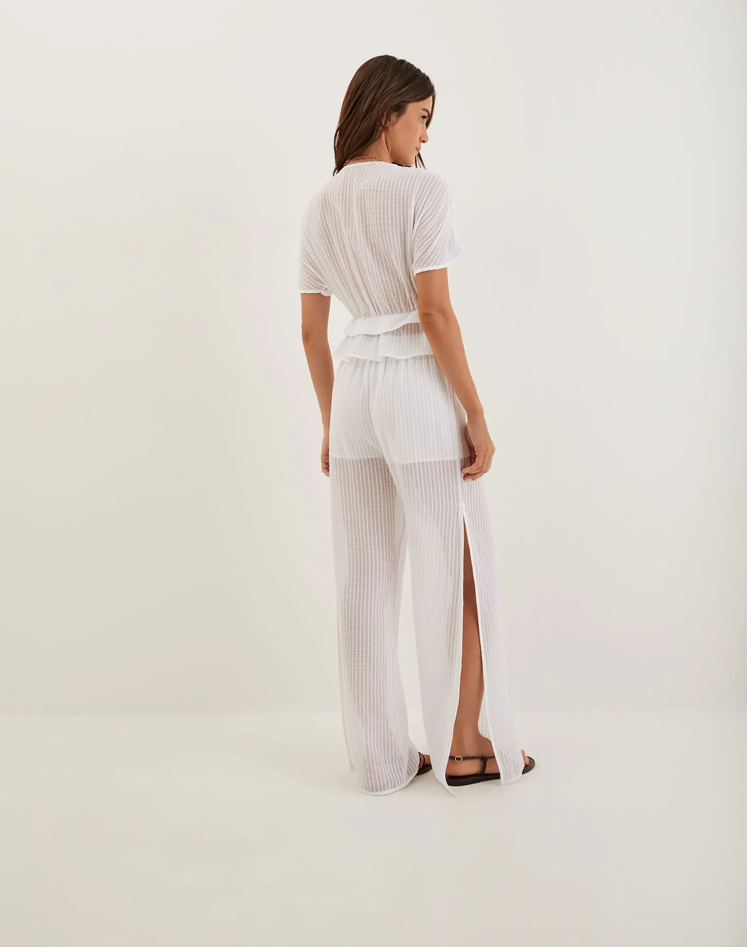 Allie Pants - Off White - Image 4