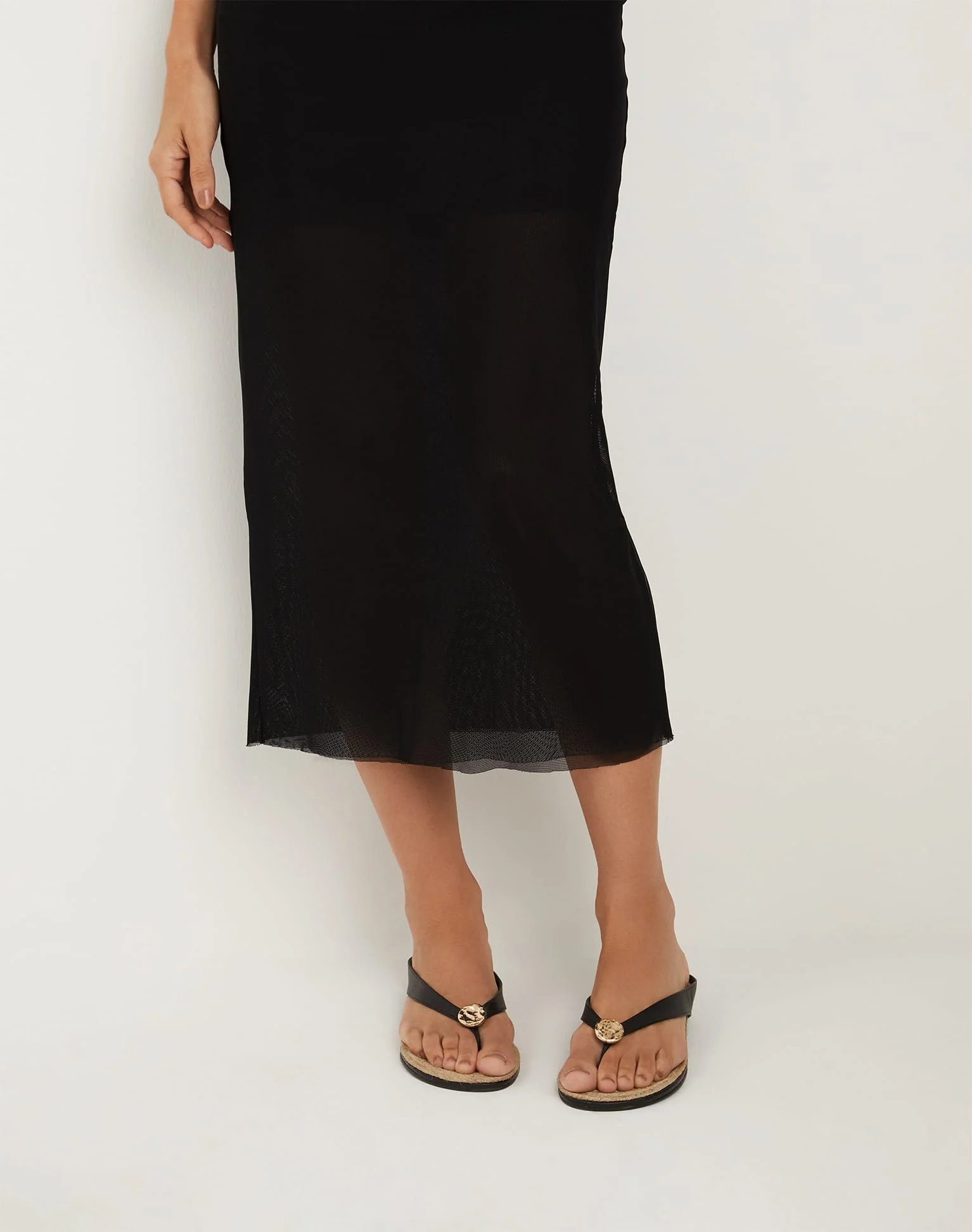 Ambre Sandals - Black - Image 4