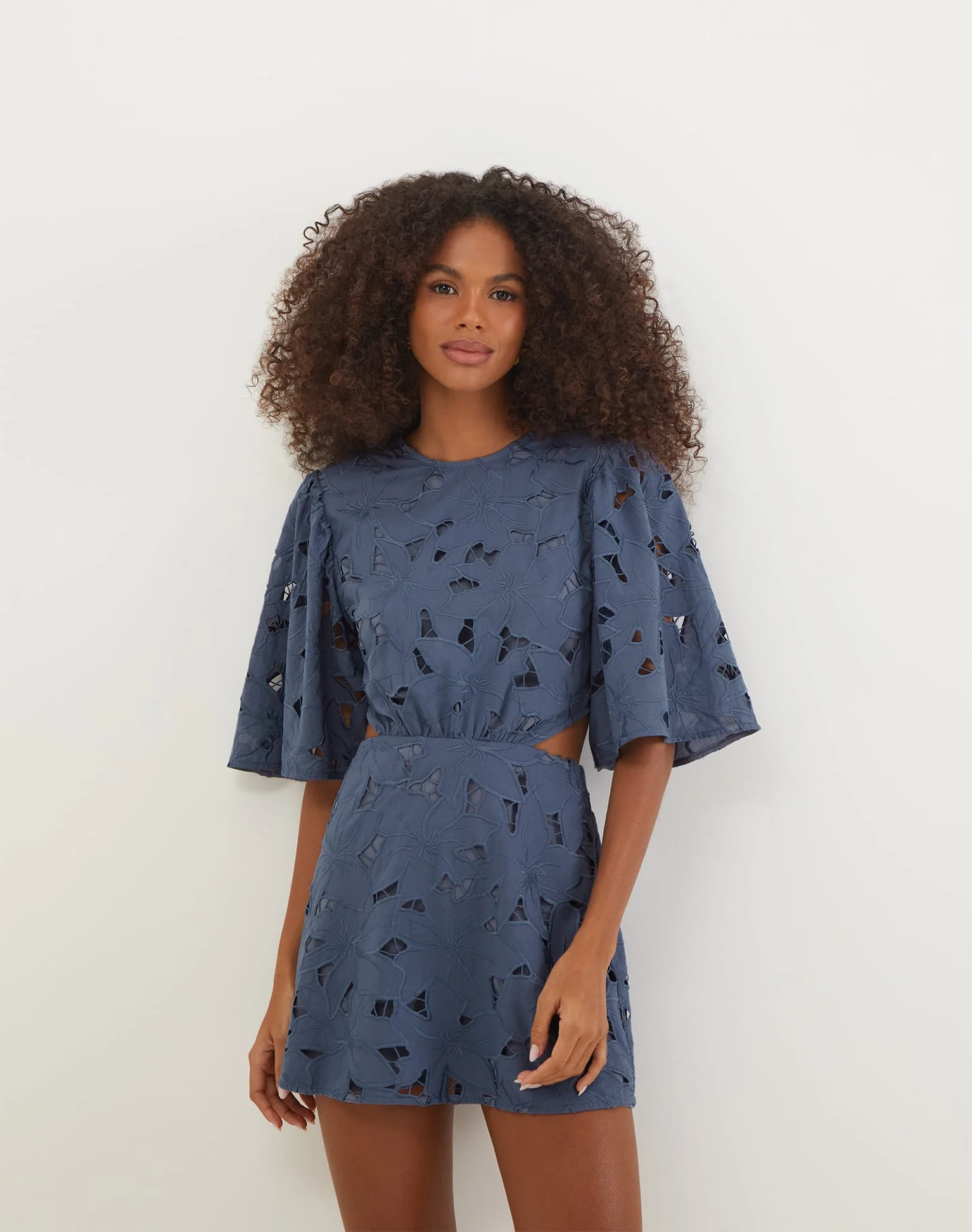 Babi Short Dress (Exchange Only) - Bayside - Image 3