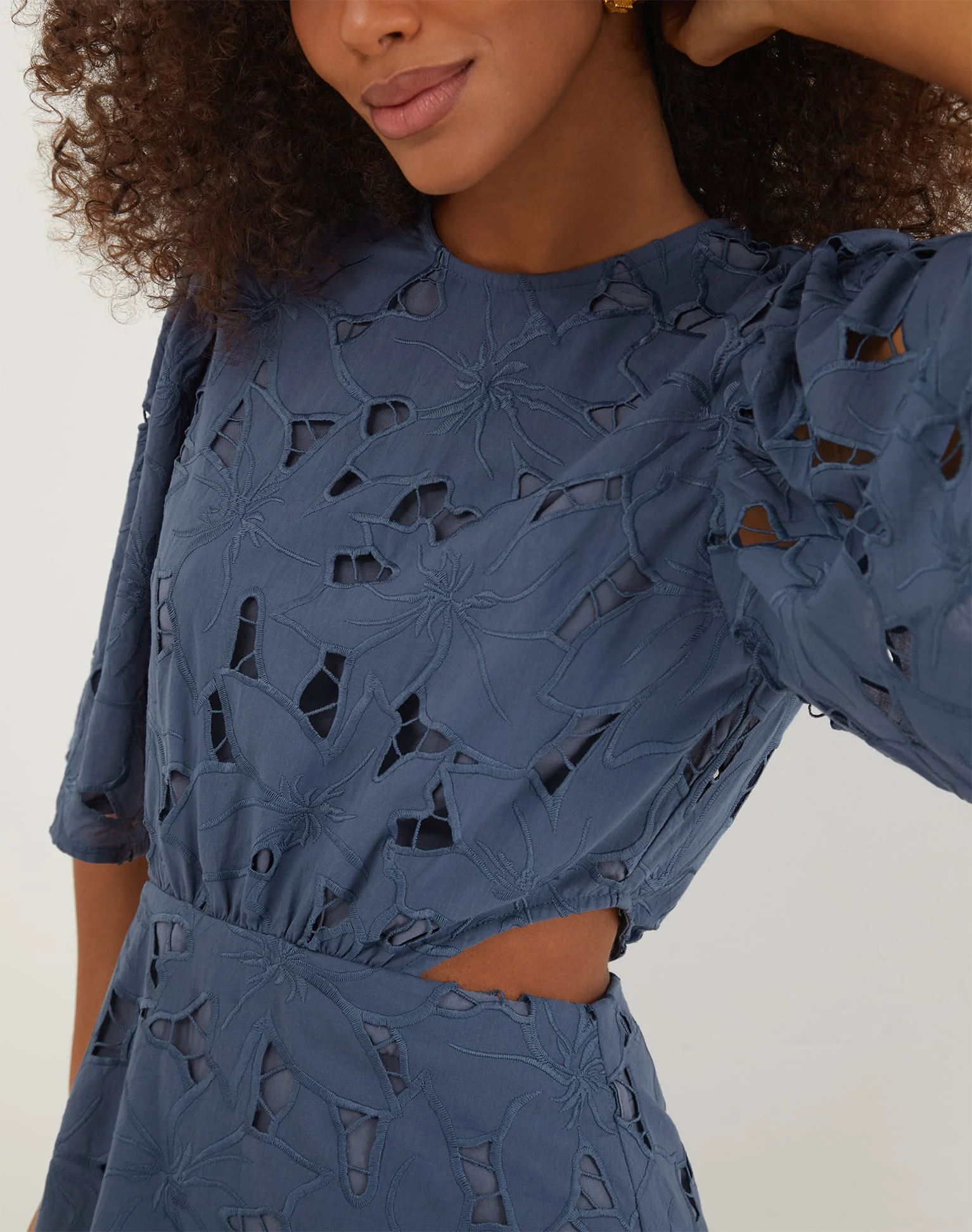 Babi Short Dress (Exchange Only) - Bayside - Image 4