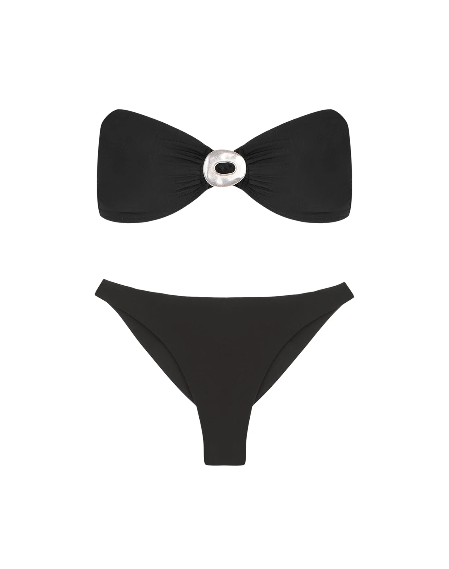 Matte Basic Bottom (Exchange Only) - Black - Image 8