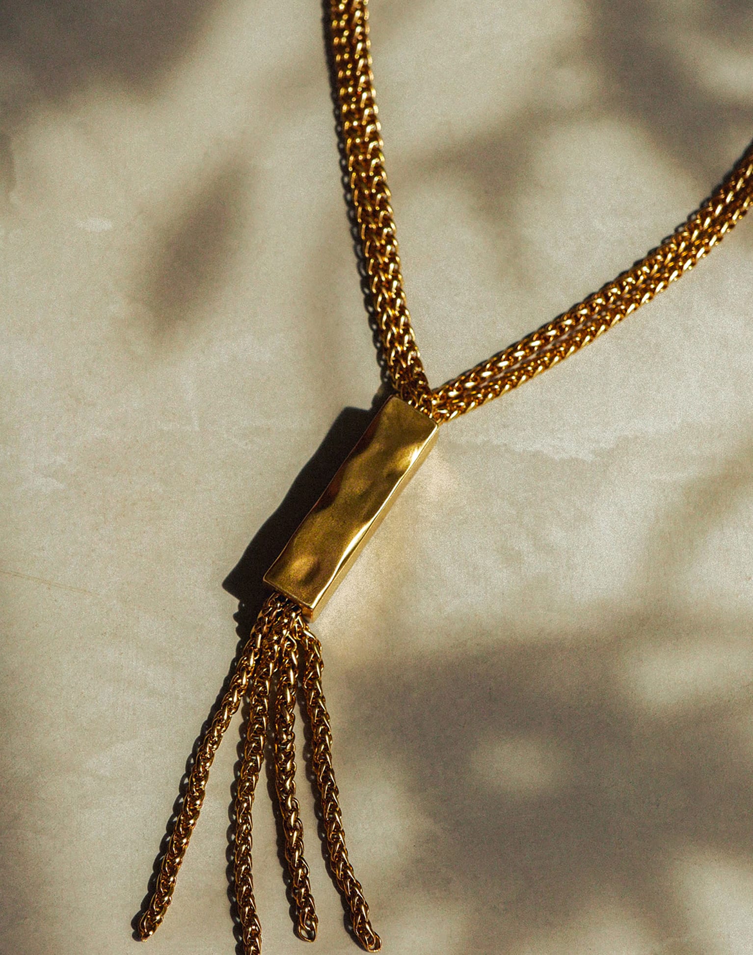 Becca Necklace - Gold - Image 3