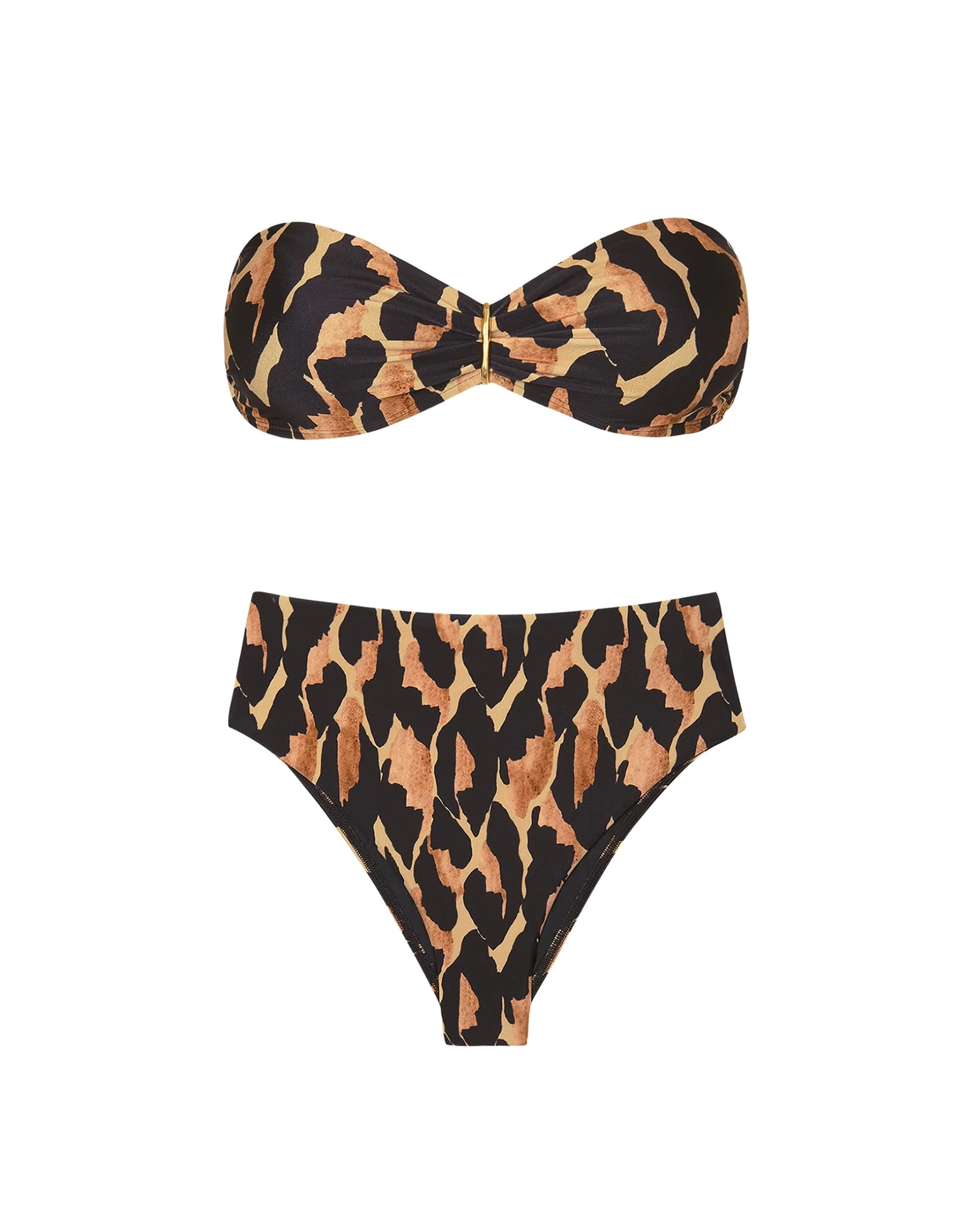 Bela Hot Pant Bottom - Camu - Image 5