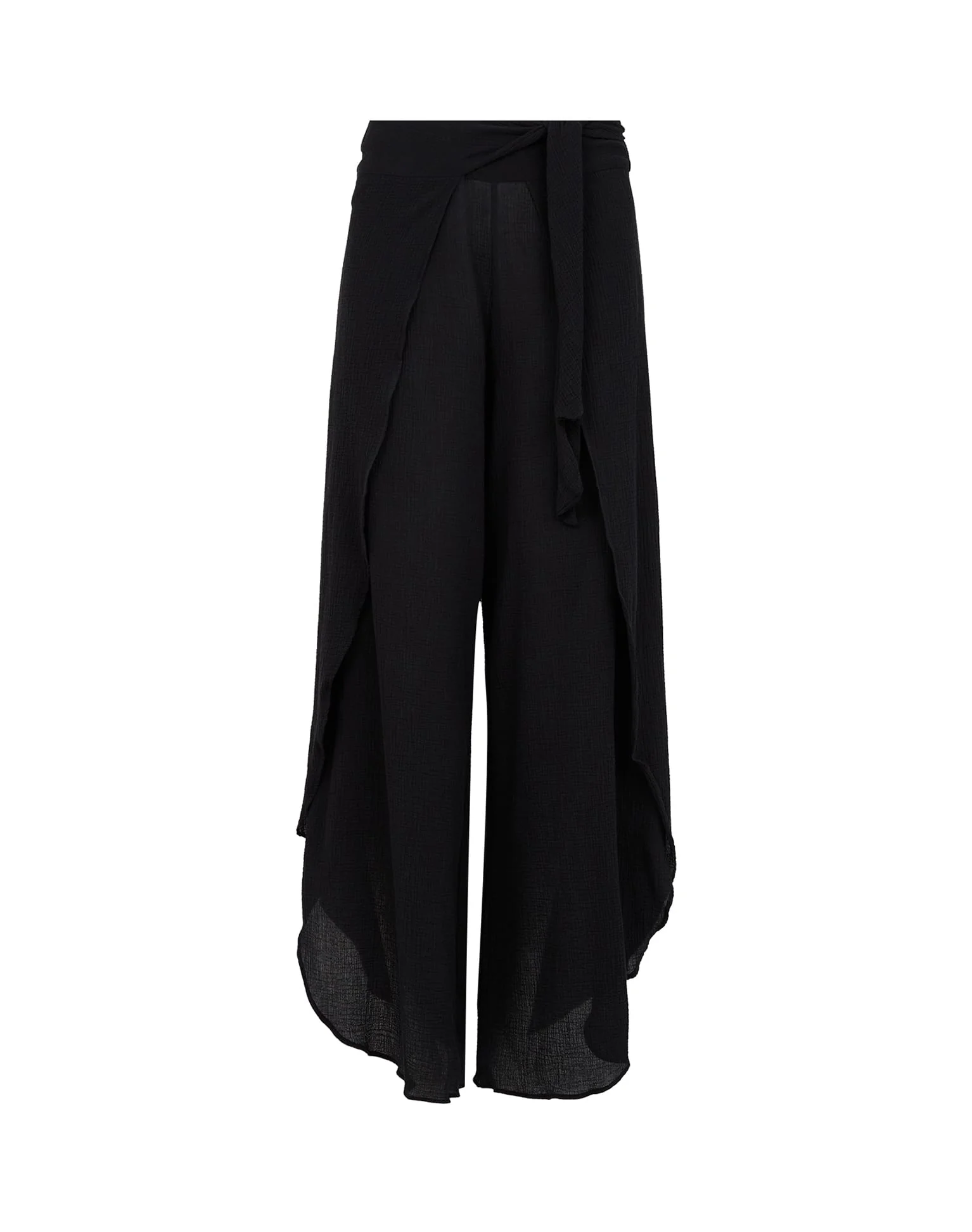 Bia Pareo Pants - Black - Image 5