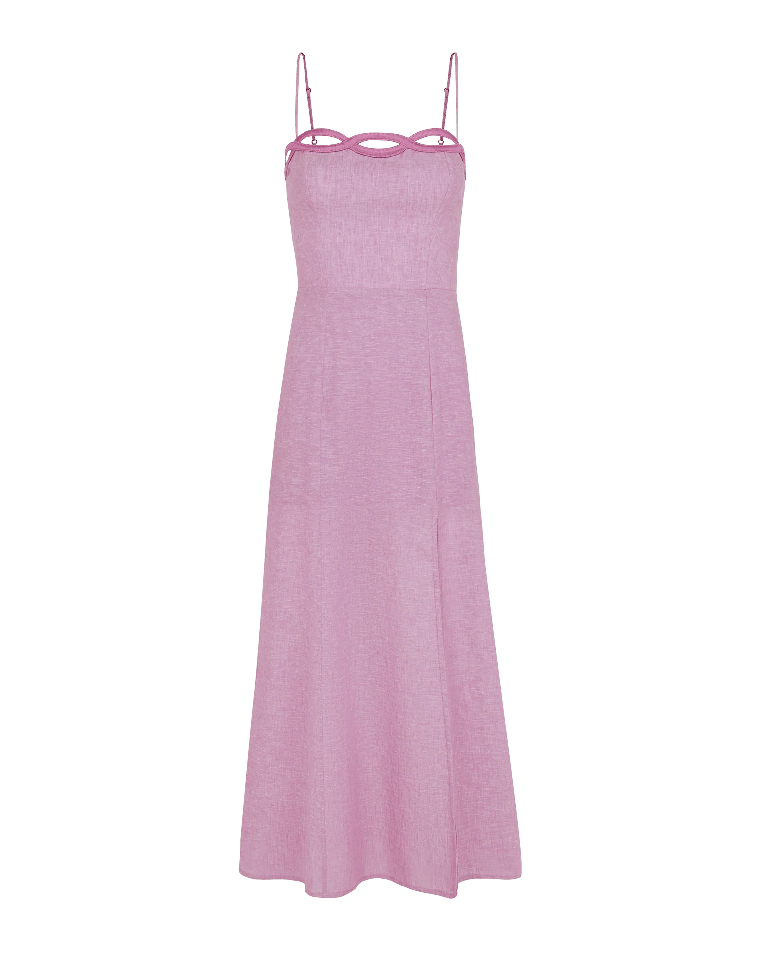 Bianca Long Dress - Valentine - Image 4