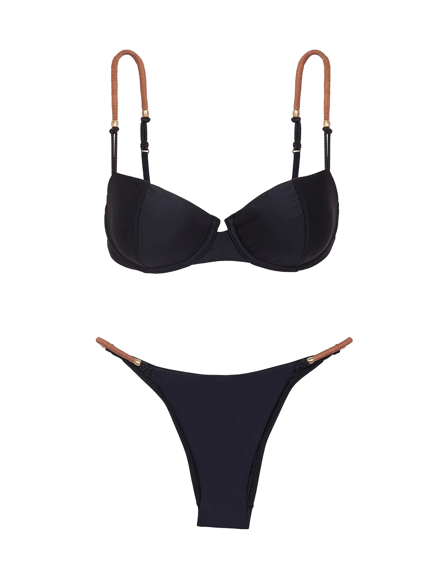 Elis Nissi Top - Black - Image 5