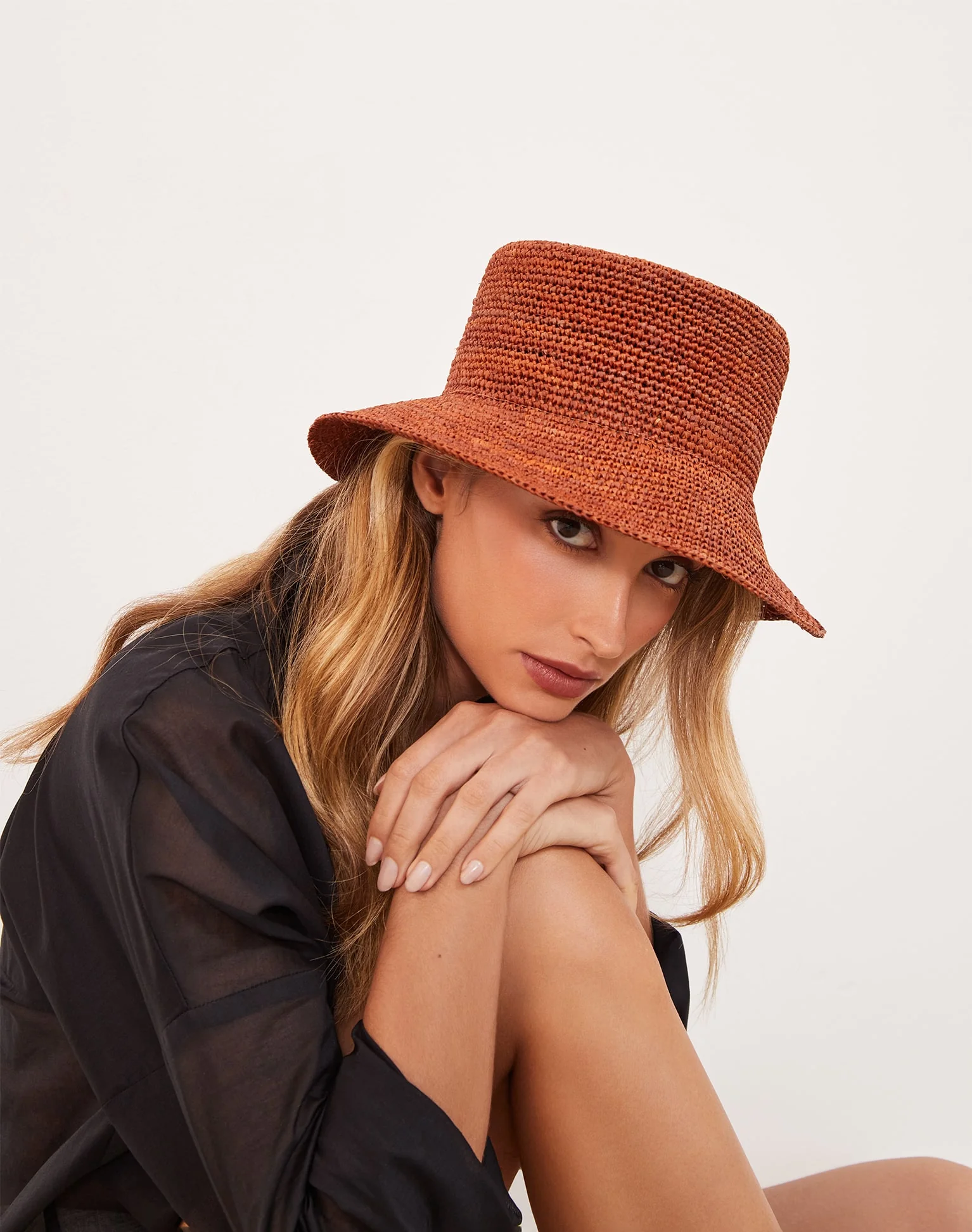 Bucket Hat (Exchange Only) - Brick - Image 5