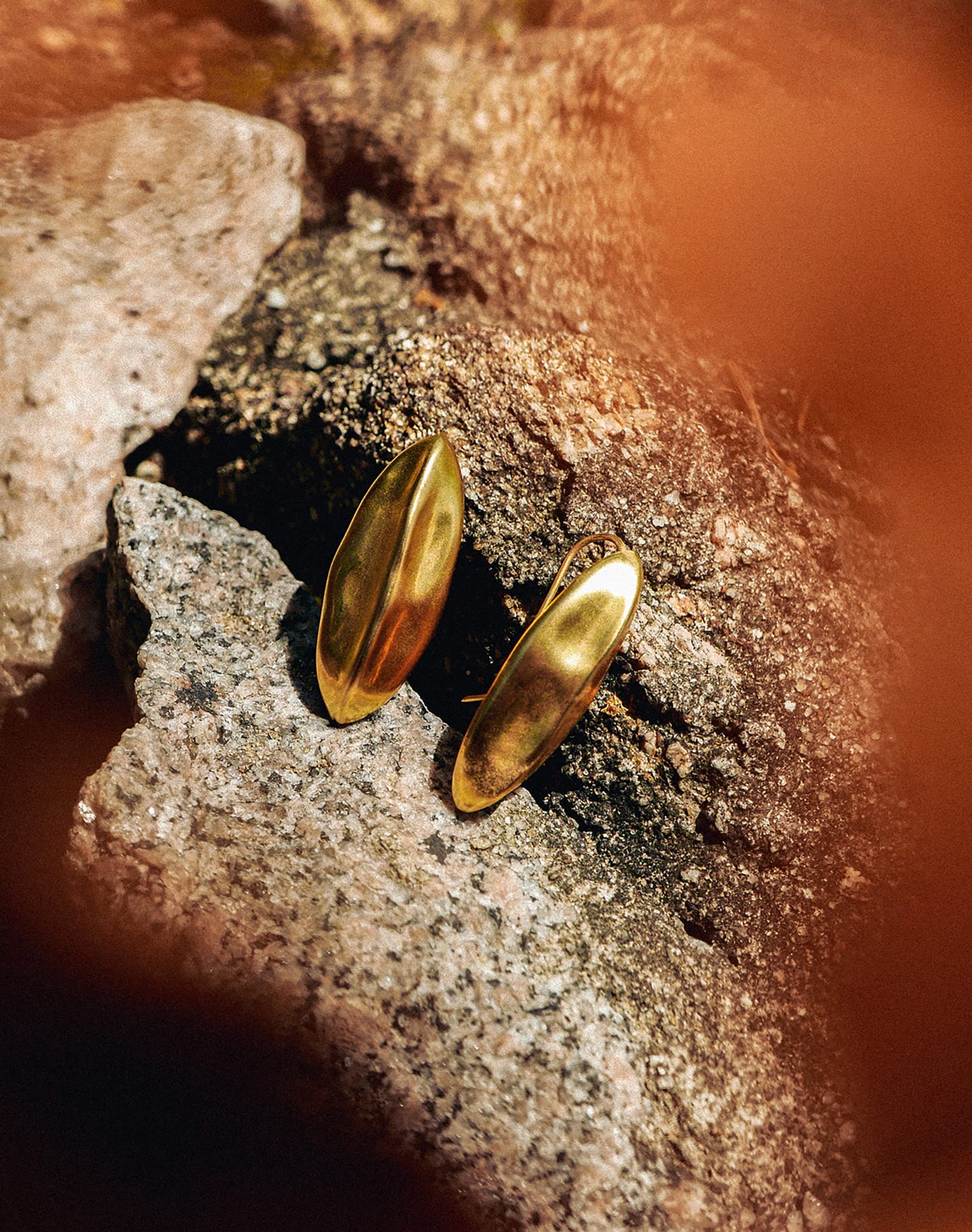 Caroline Earrings - Gold - Image 3