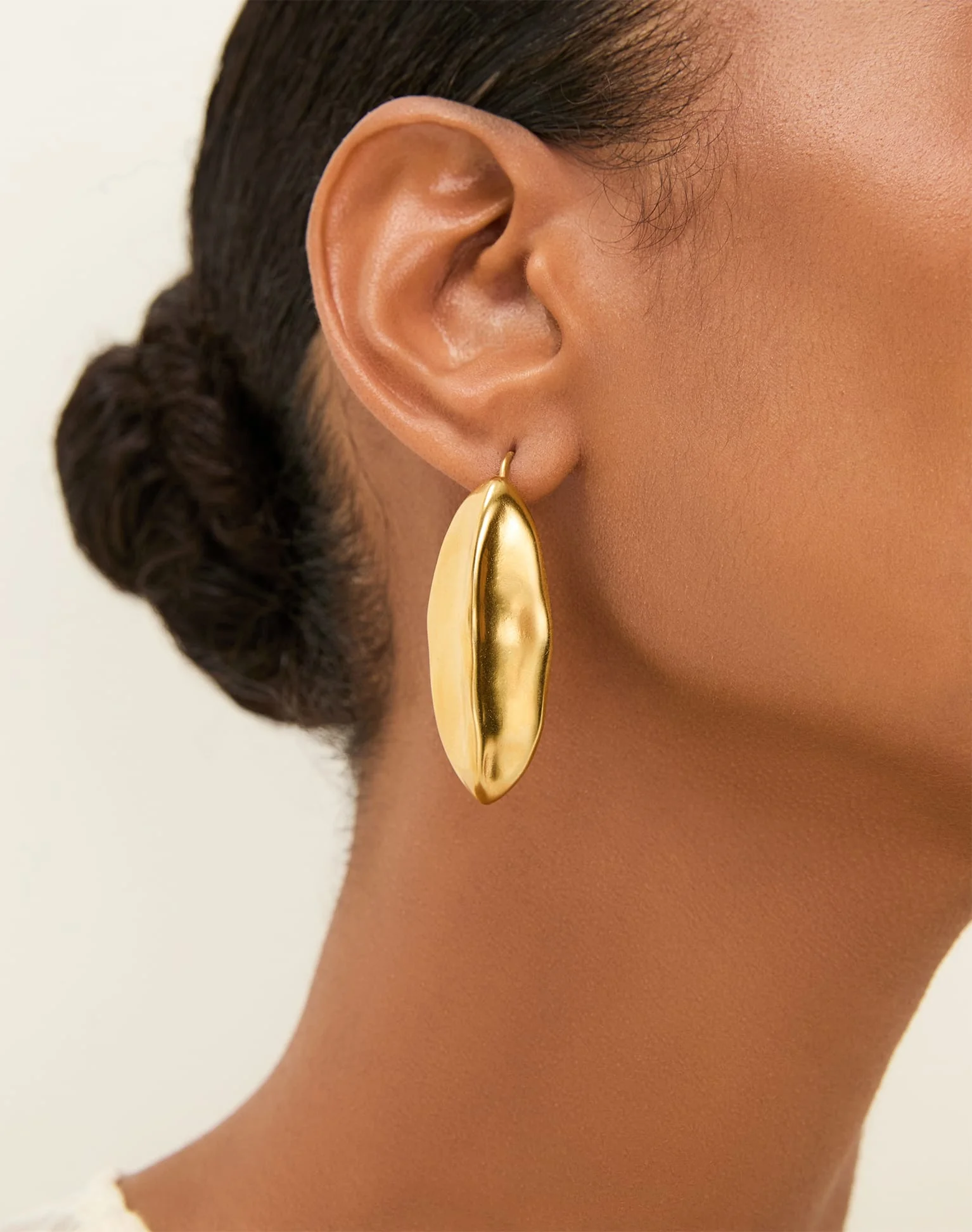 Caroline Earrings - Gold - Image 4