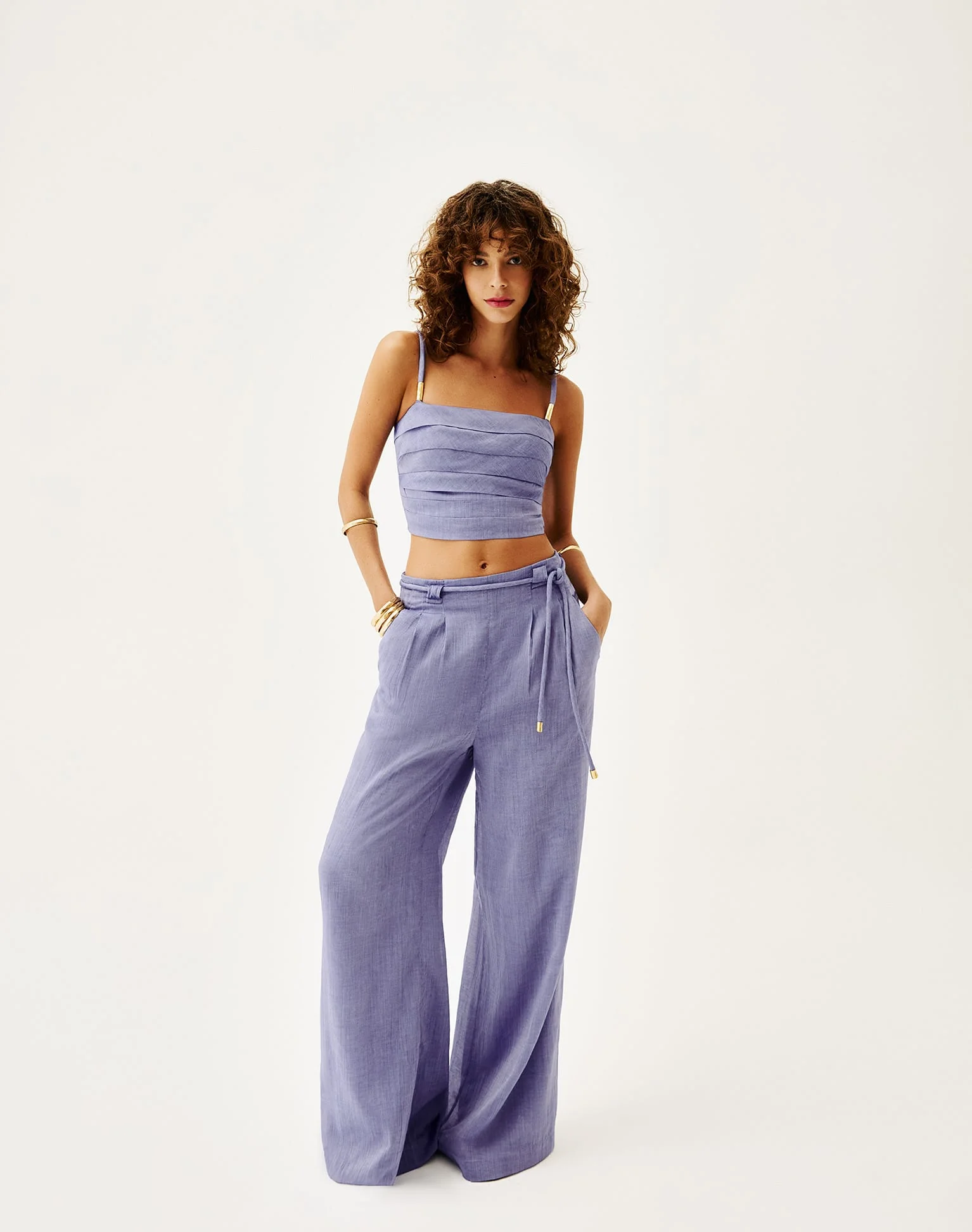 Cassia Pants - Sapphire - Image 3