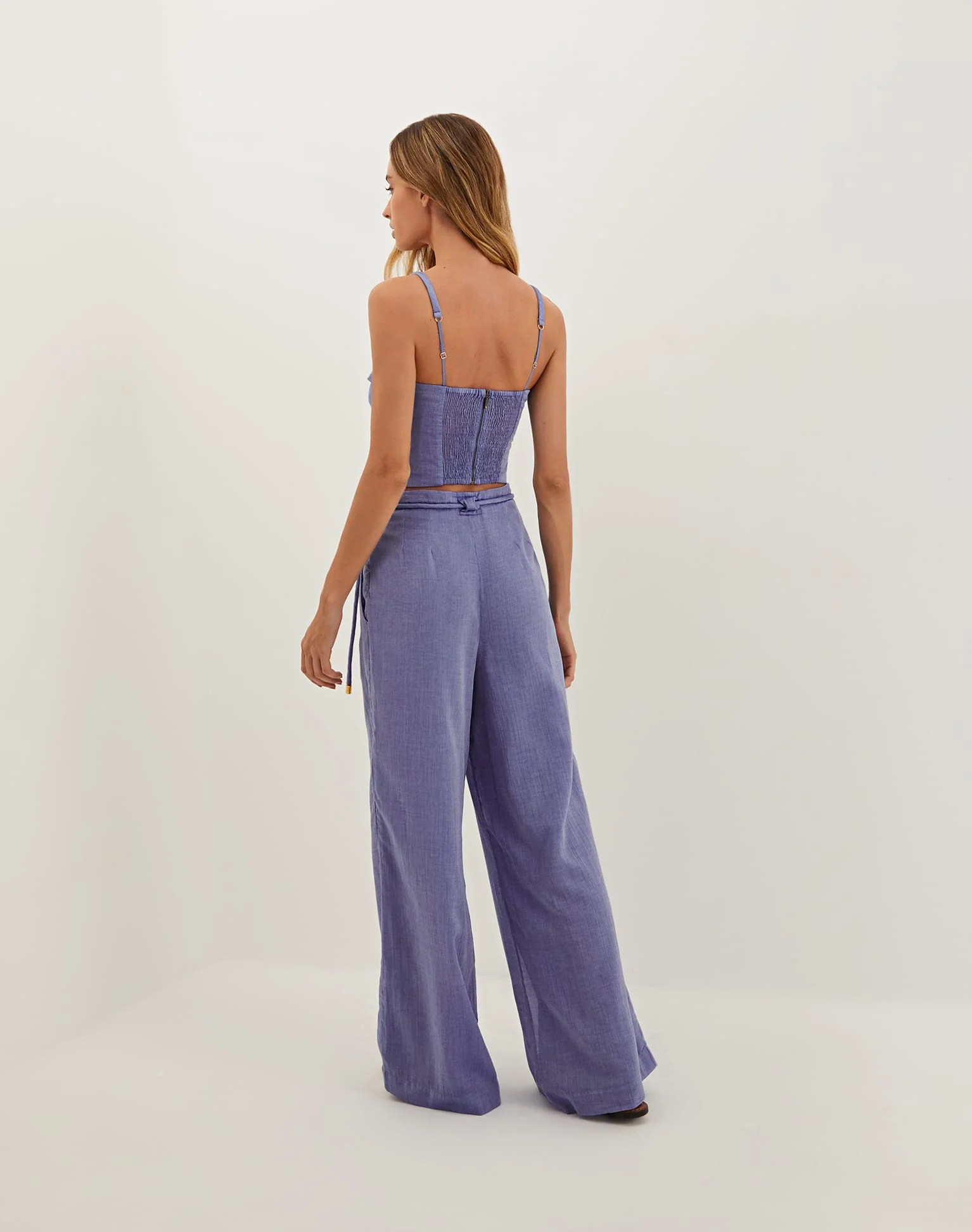 Cassia Pants - Sapphire - Image 4