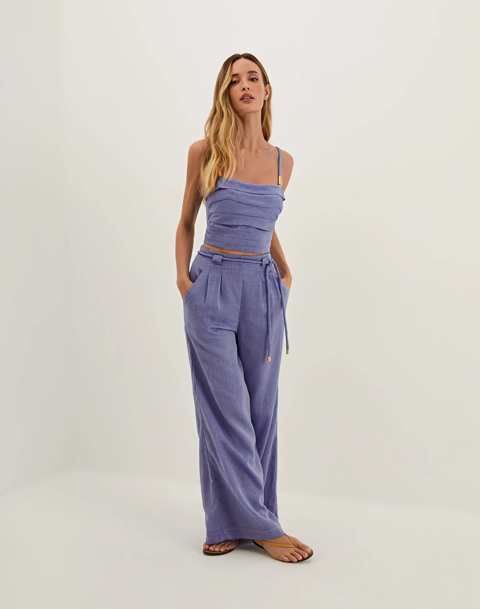 Cassia Pants - Sapphire - Image 7