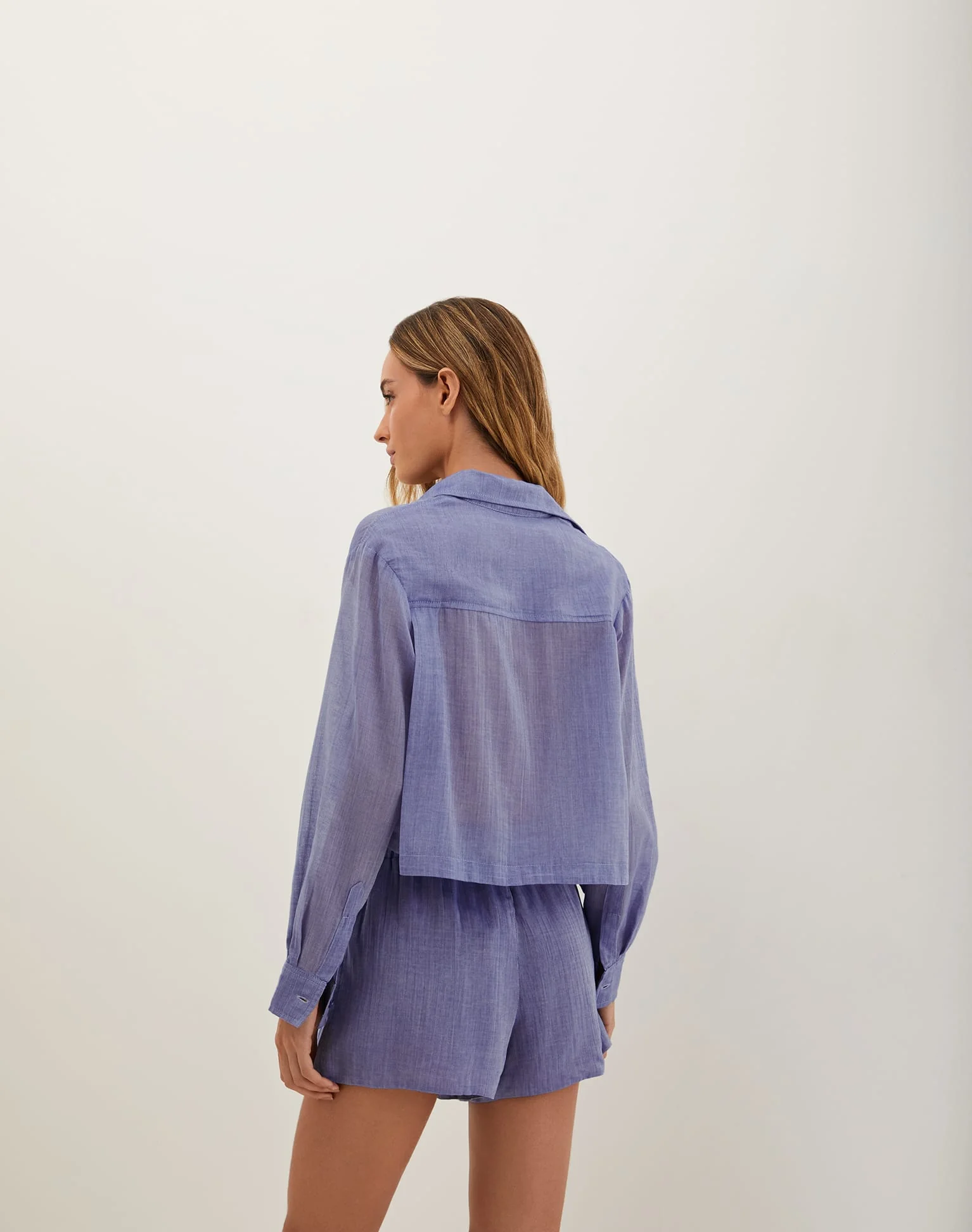 Cassia Shorts - Sapphire - Image 4