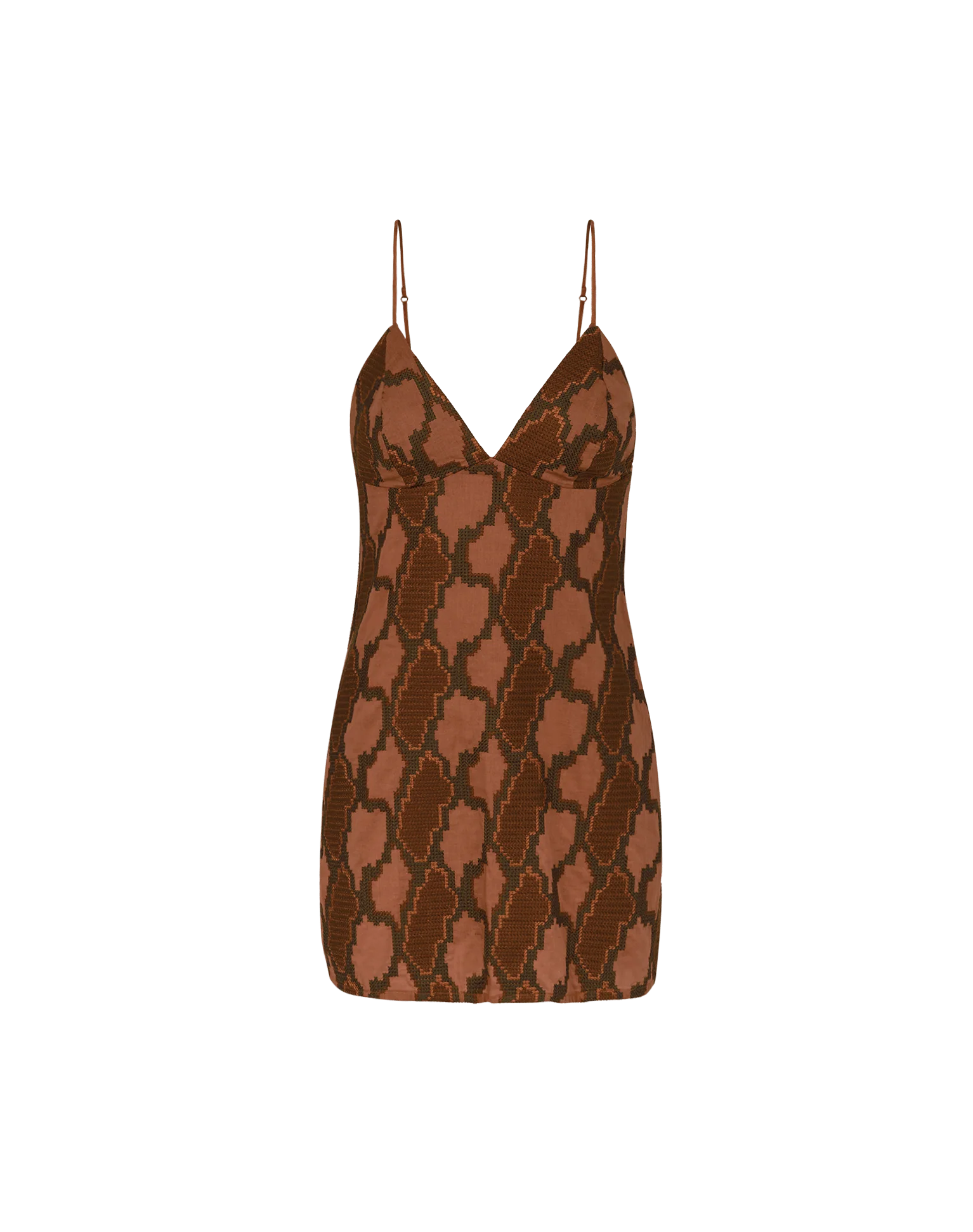 Coen Short Dress - Embroidered Devotion - Image 7