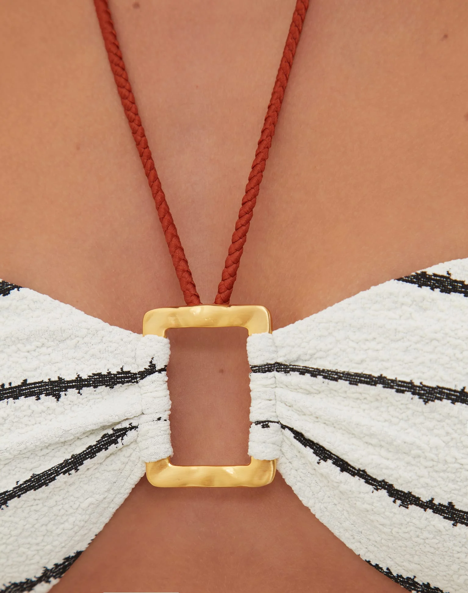 Firenze Debbie Bandeau Top (Final Sale) - Serpentine - Image 3