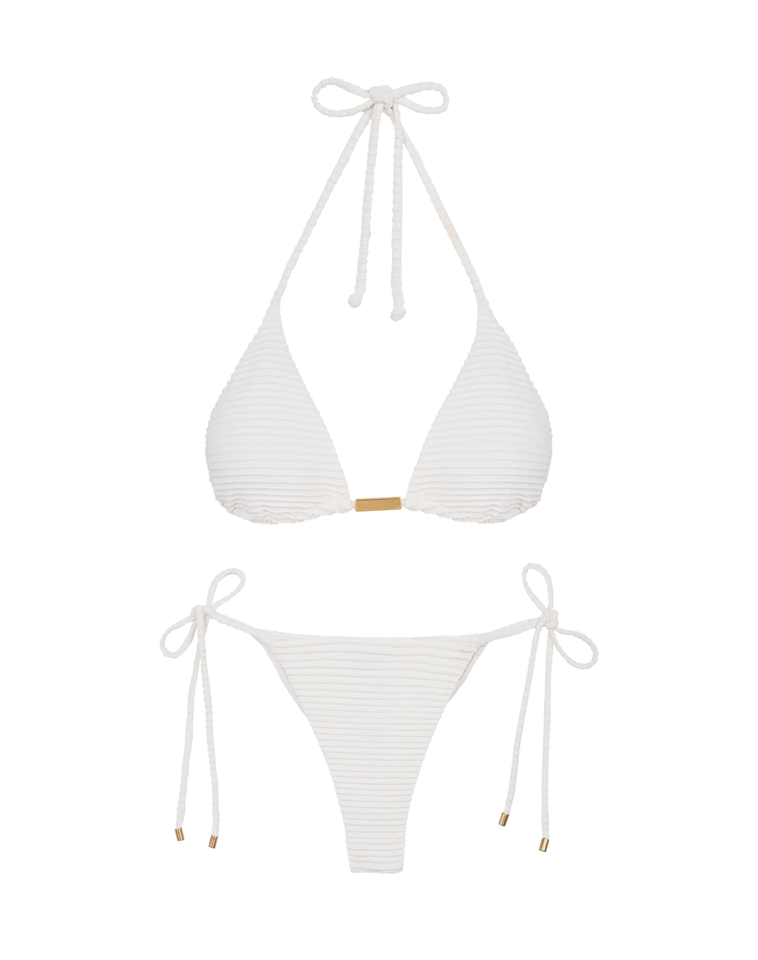 Dune Tri Top - Off White - Image 7