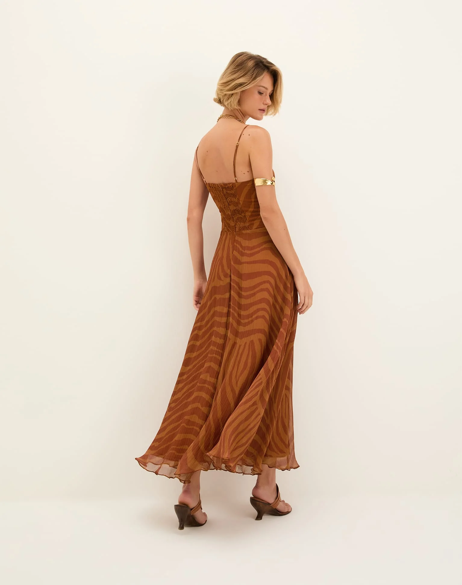 Eira Midi Dress - Sundown - Image 3