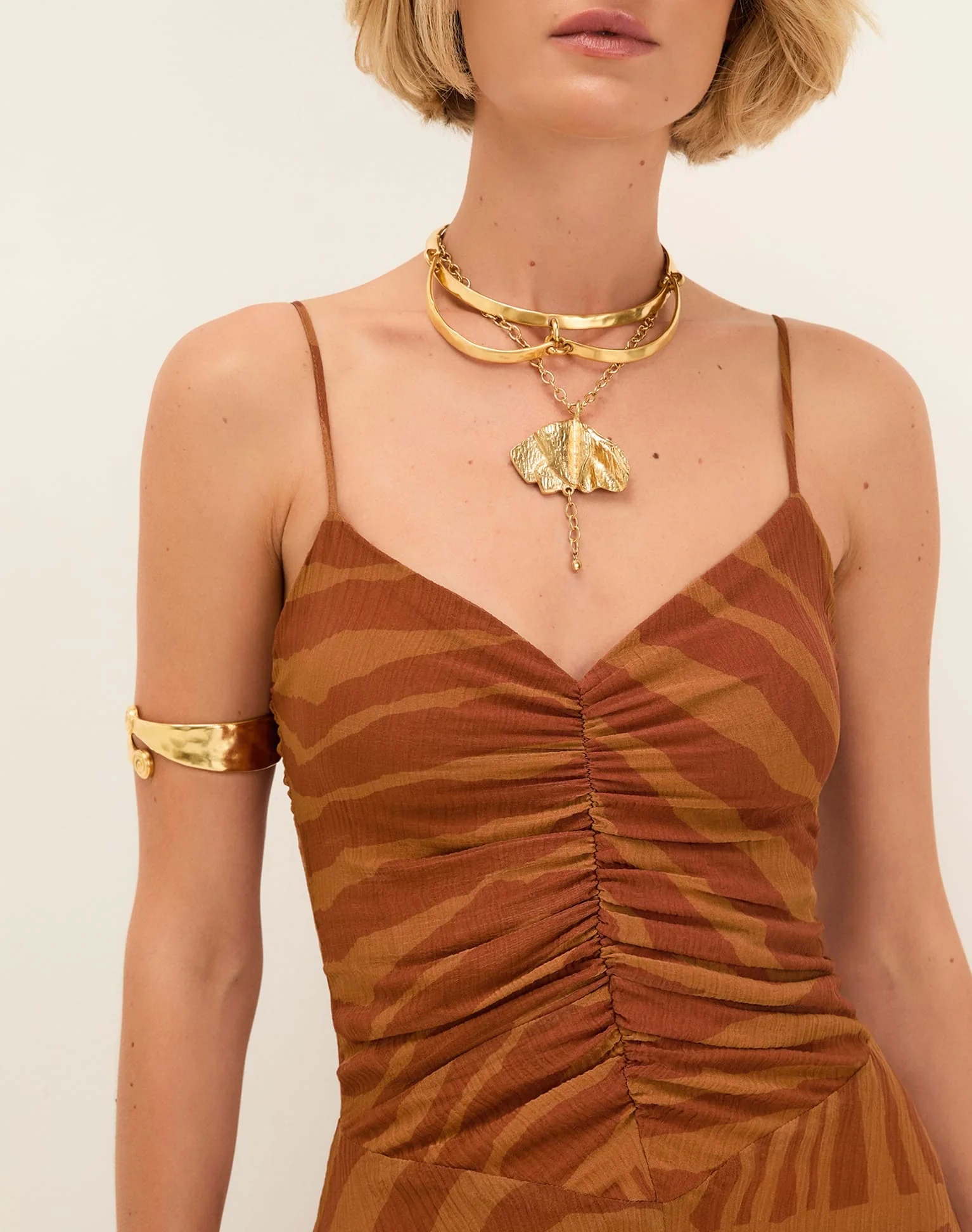 Eira Midi Dress - Sundown - Image 4