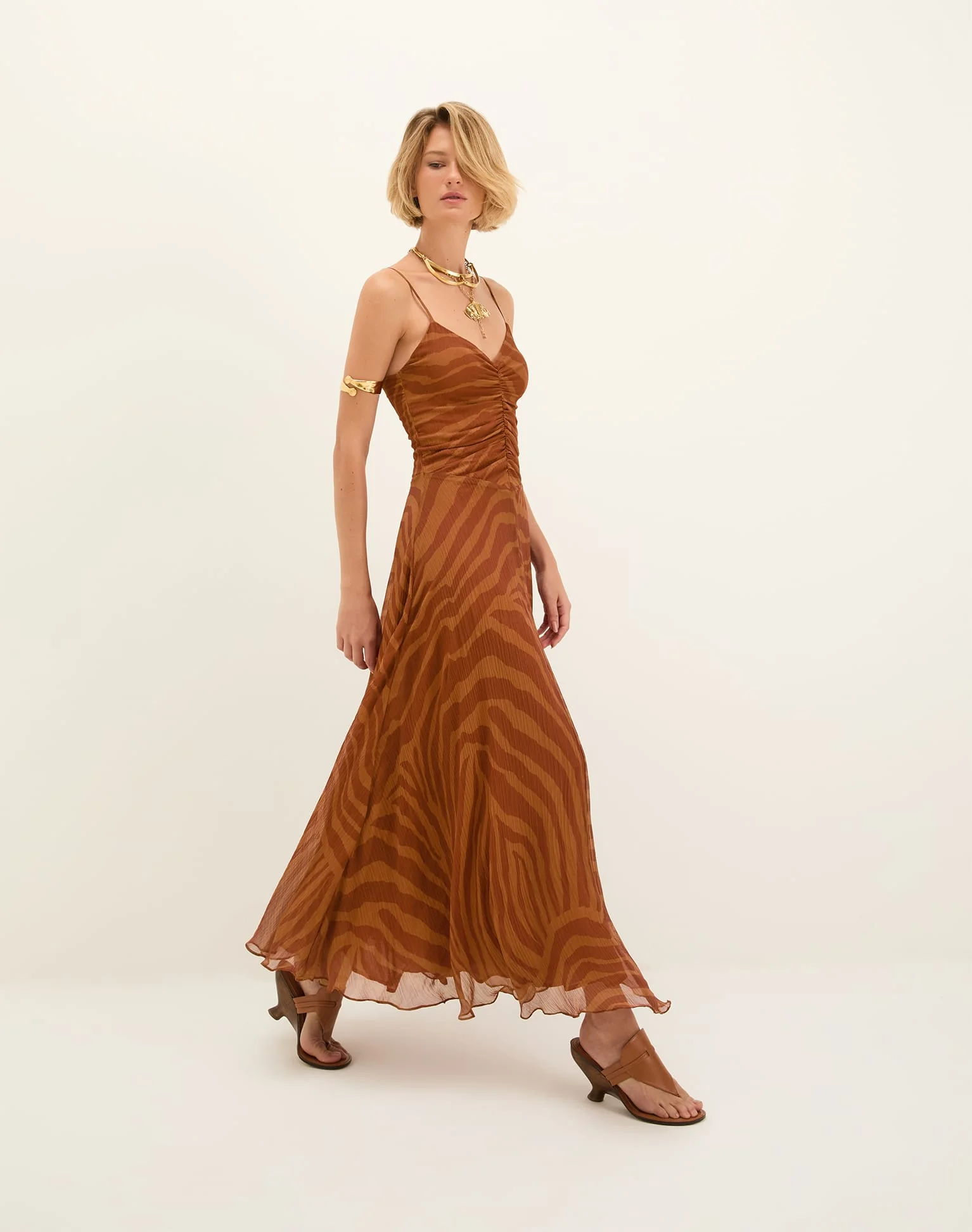 Eira Midi Dress - Sundown - Image 7