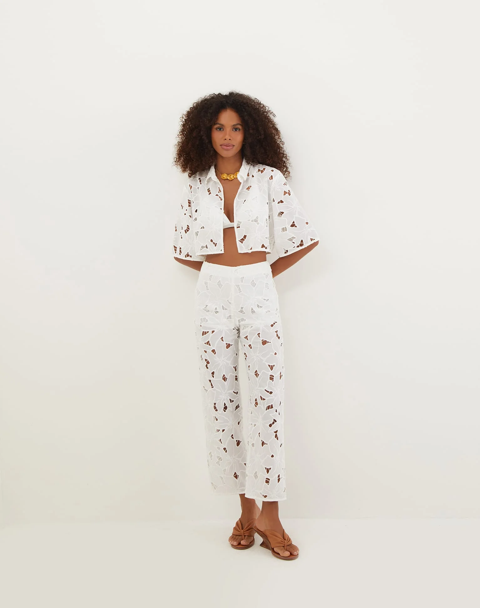 Eloah Blouse (Exchange Only) - Off White - Image 10