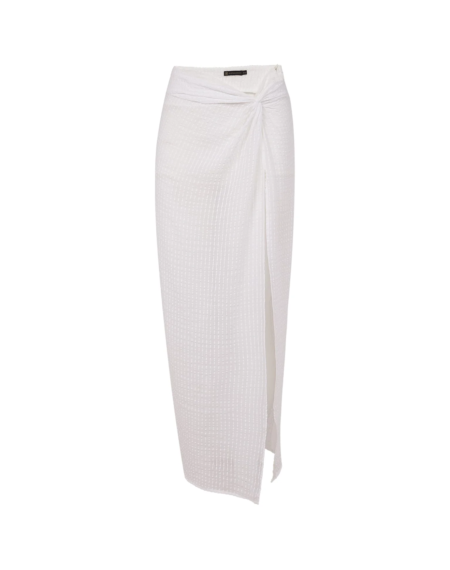 Eug Midi Skirt (Final Sale) - Off White - Image 7