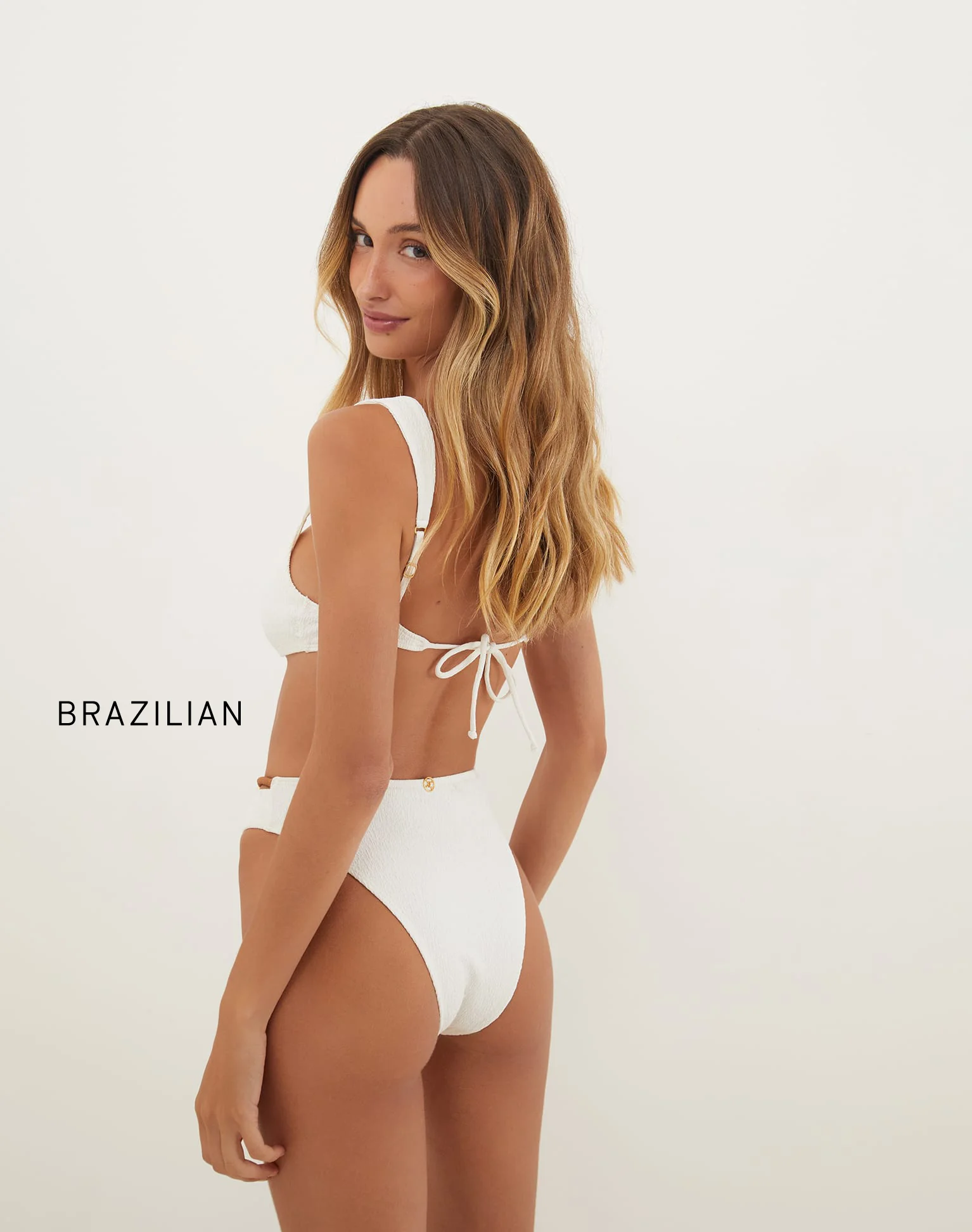 Firenze Aika Gigi Hot Pant Bottom - White - Image 4