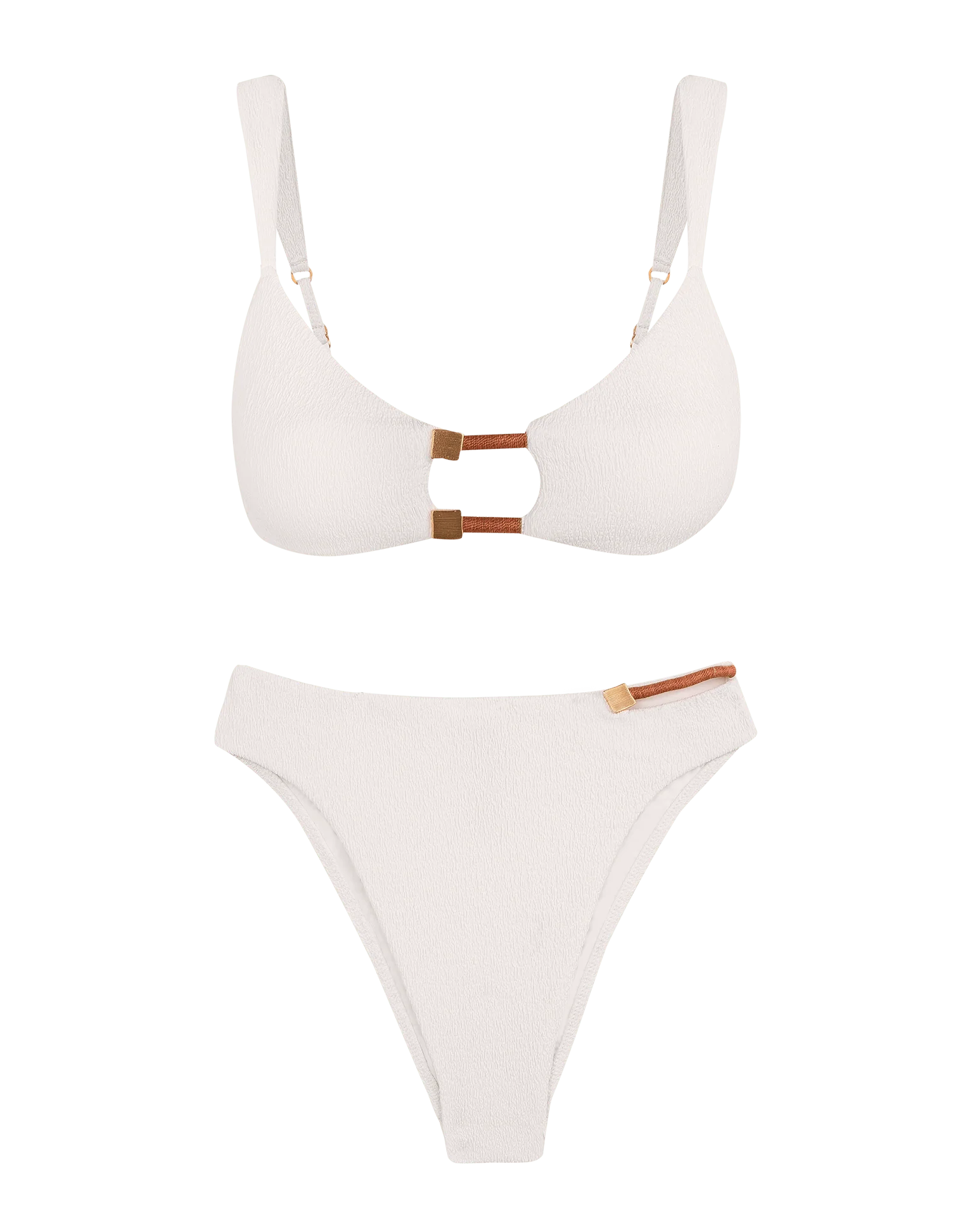 Firenze Aika Gigi Hot Pant Bottom - White - Image 8