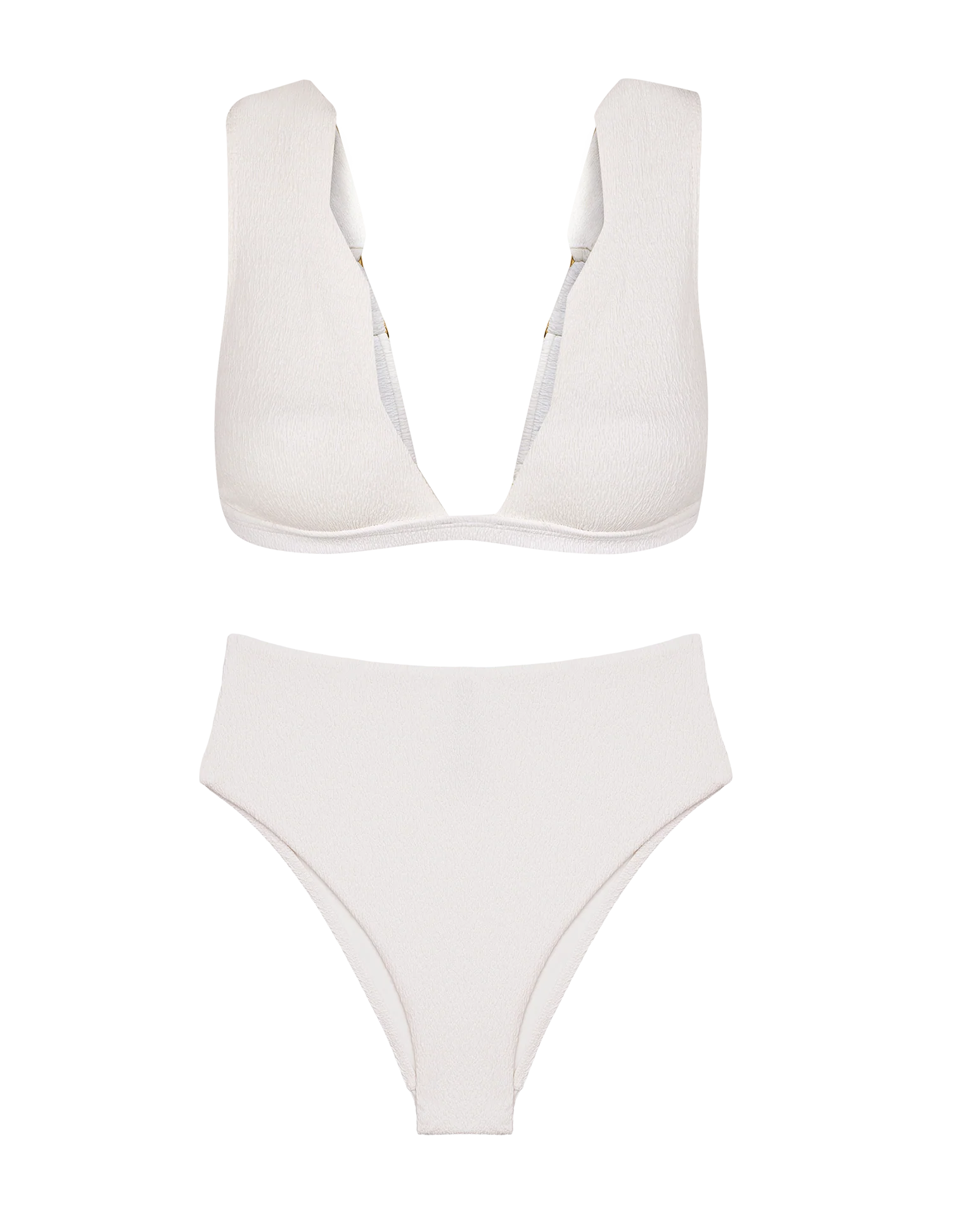 Firenze Bela Hot Pant Bottom - White - Image 3