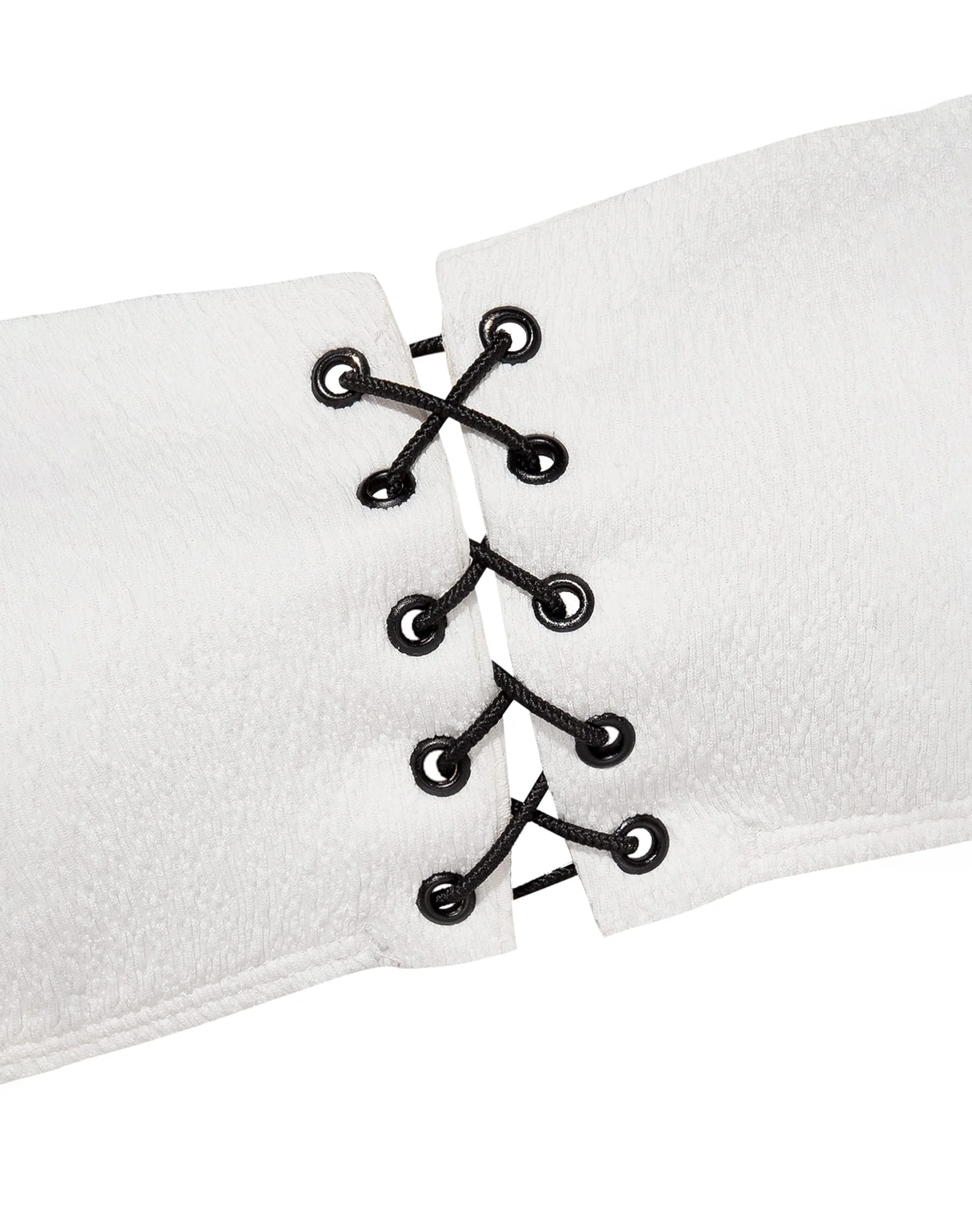 Firenze Blair Bandeau Top (Exchange Only) - White - Image 7