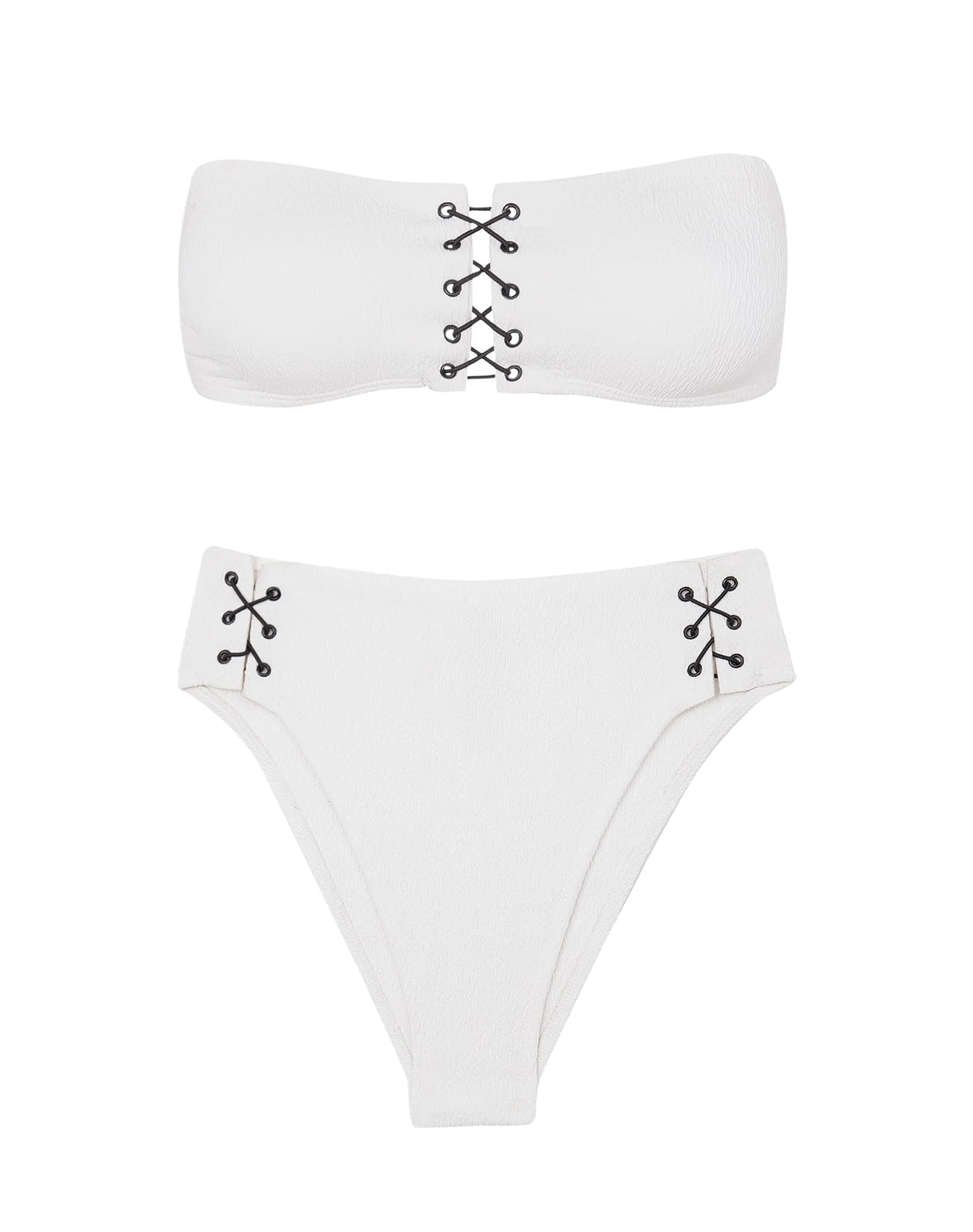Firenze Blair Gigi Hot Pant Bottom (Exchange Only) - White - Image 6