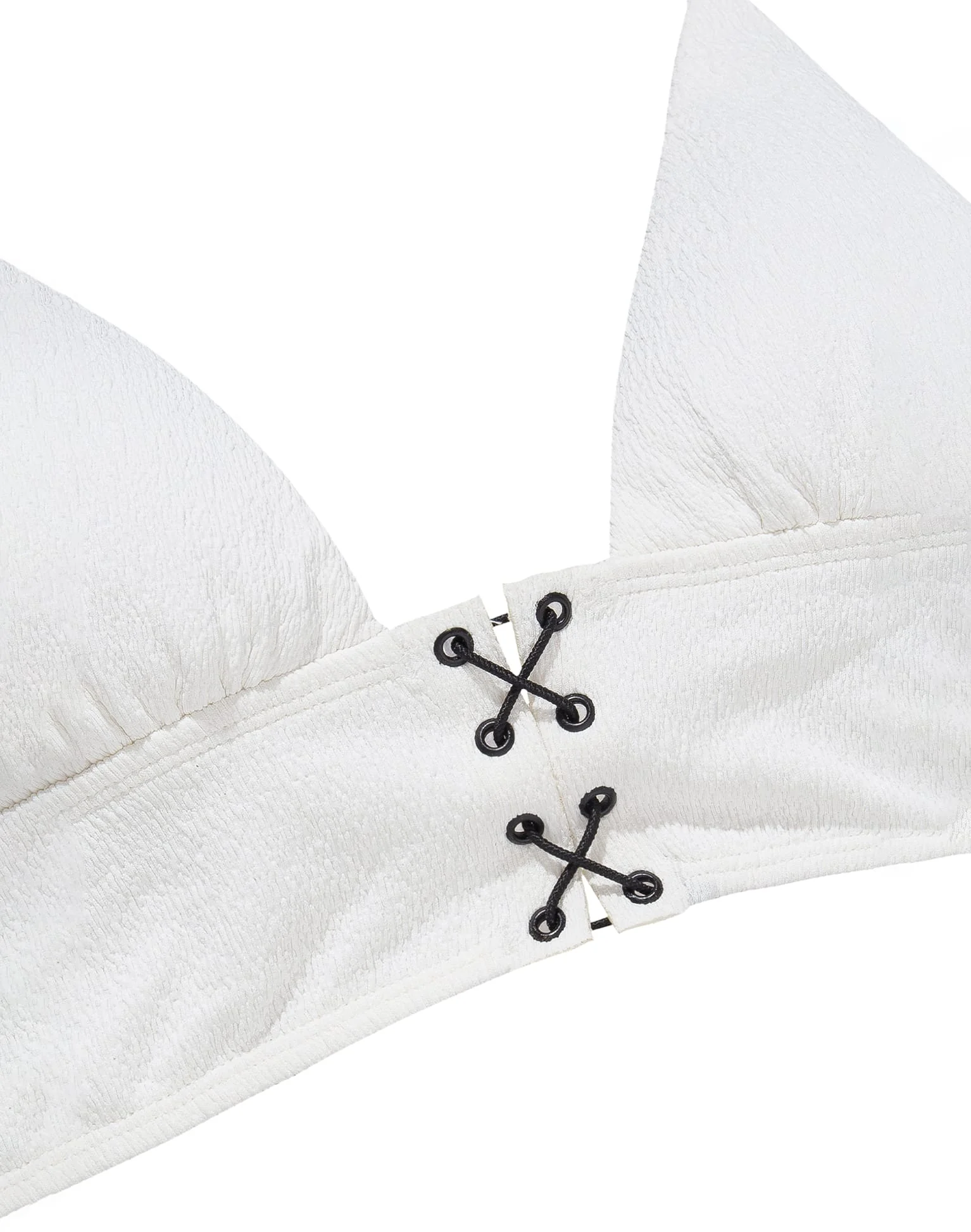 Firenze Blair Helen Top (Exchange Only) - White - Image 3