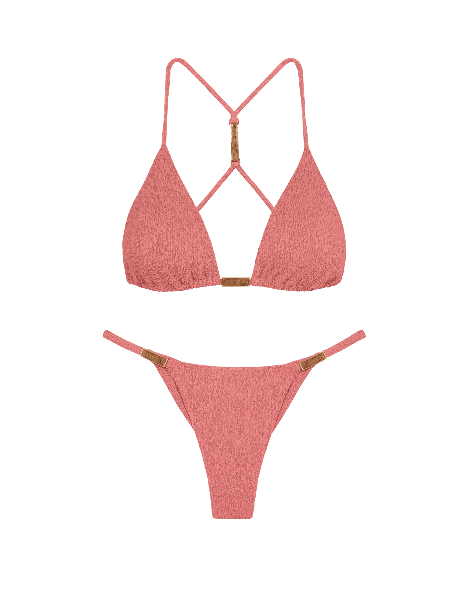 Firenze Blake T Back Tri Top - Sweet Heart - Image 6