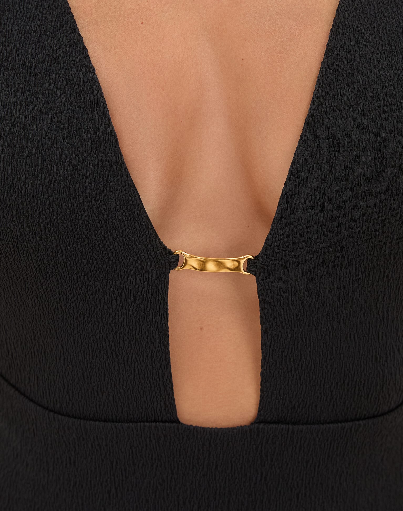 Firenze Candice Elisa One Piece - Black - Image 4