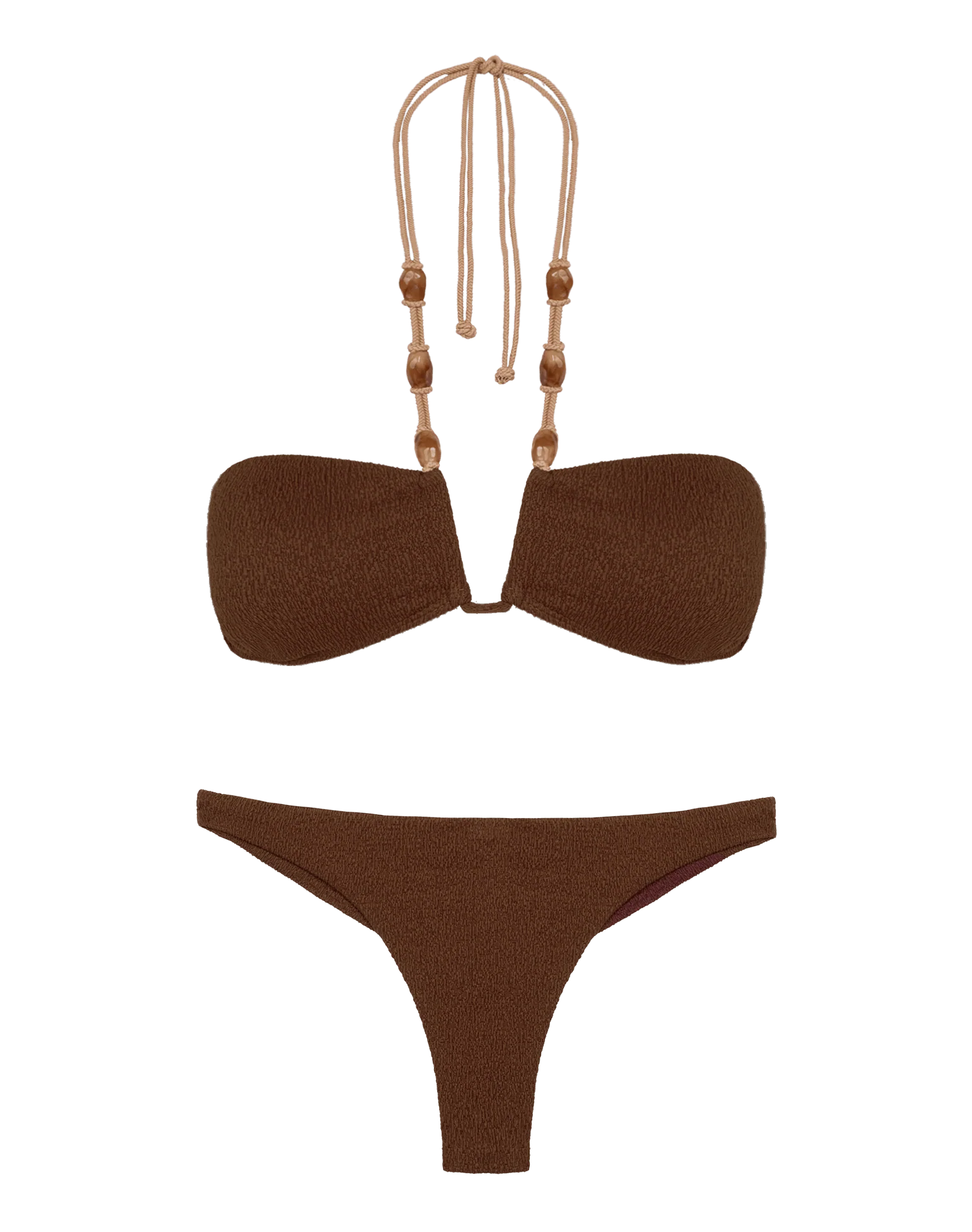Firenze Corsica Carol Top - Brown - Image 9