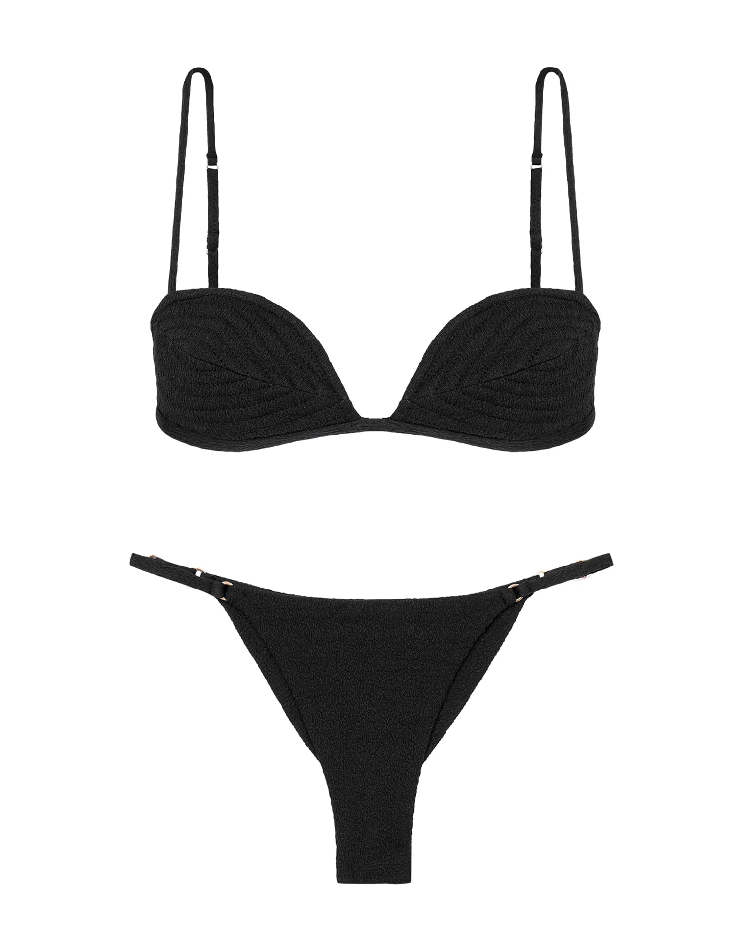 Firenze Emily Gabi Top (Exchange Only) - Black - Image 8