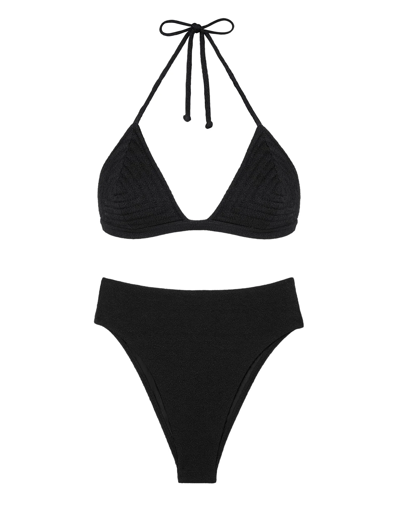 Firenze Emily Neo Slim Tri Top (Exchange Only) - Black - Image 3