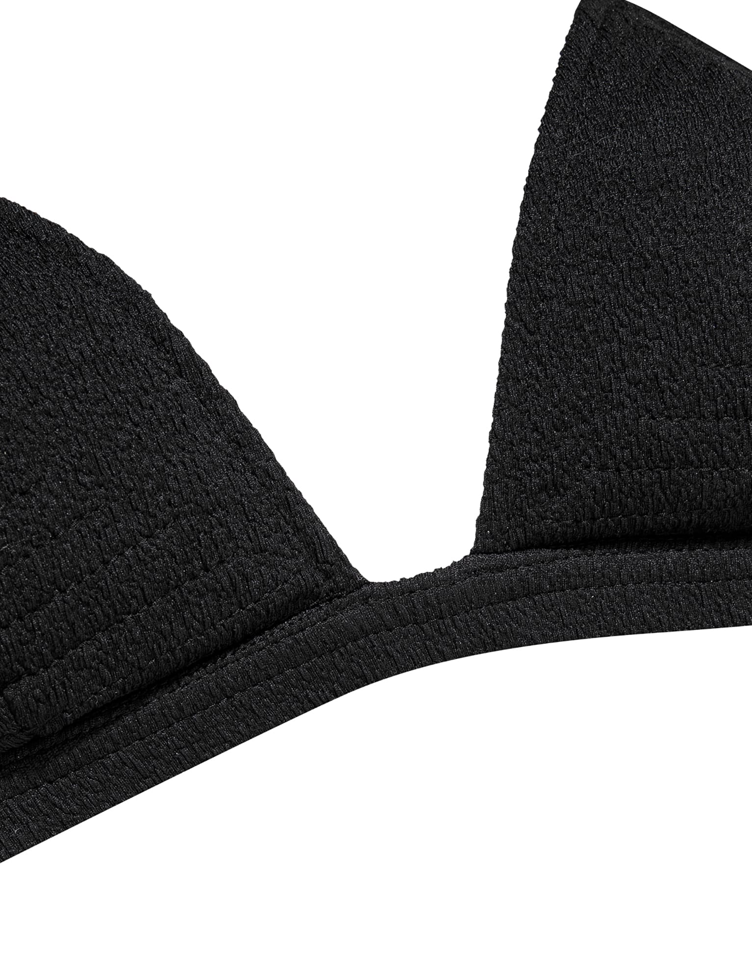 Firenze Emily Neo Slim Tri Top (Exchange Only) - Black - Image 6