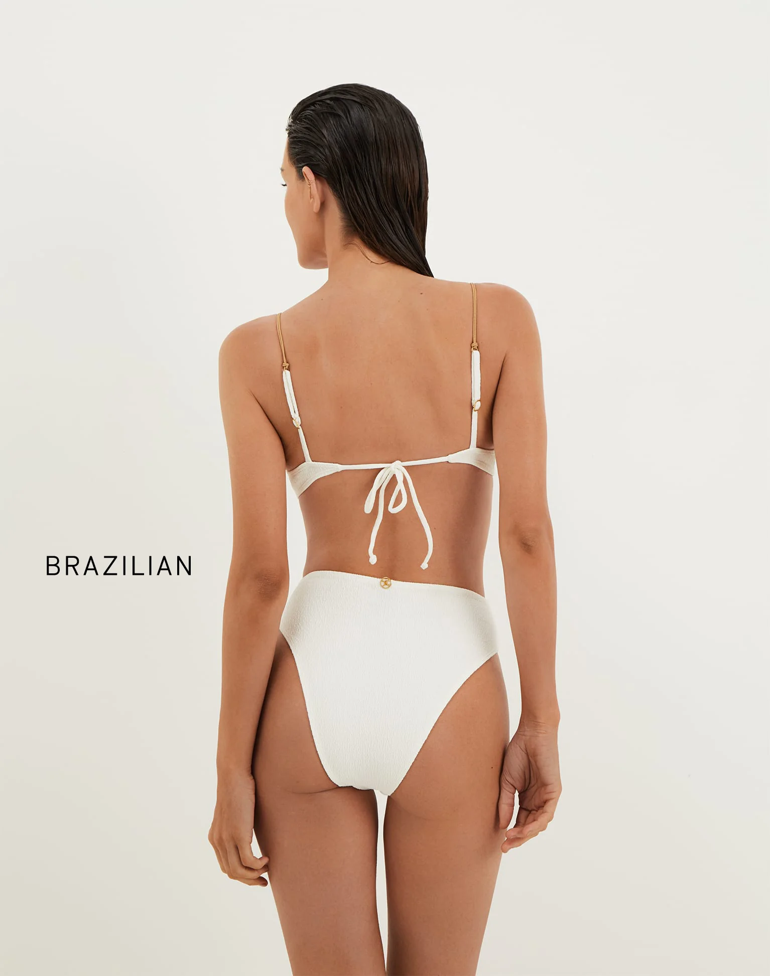 Firenze Gigi Hot Pant Bottom - White - Image 10