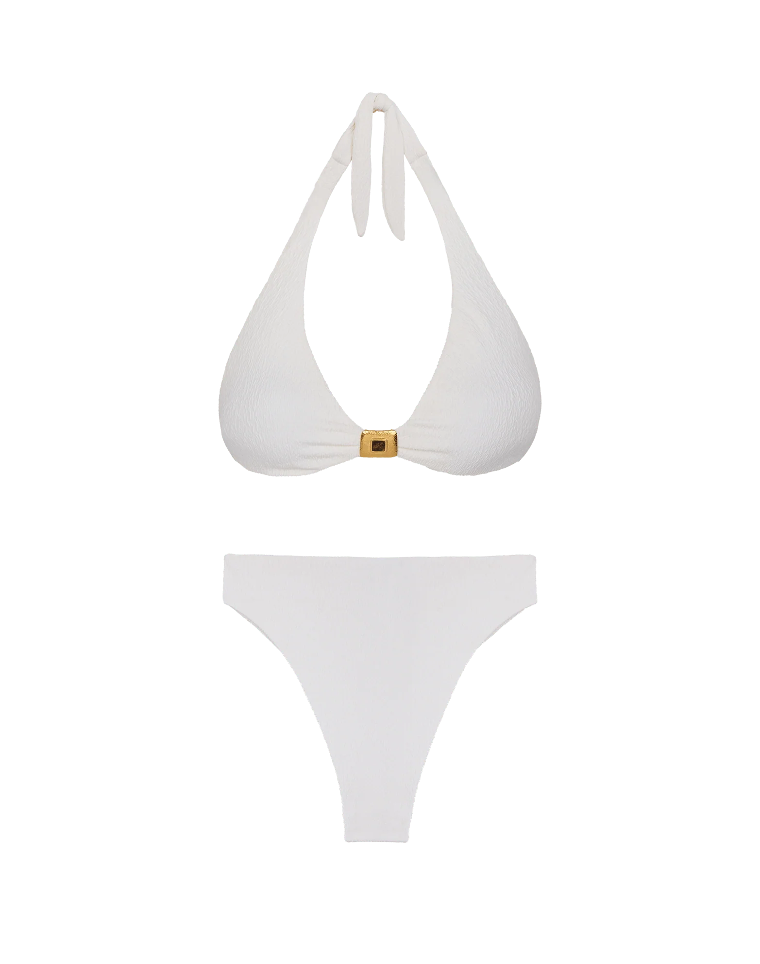 Firenze Gigi Hot Pant Bottom - White - Image 14