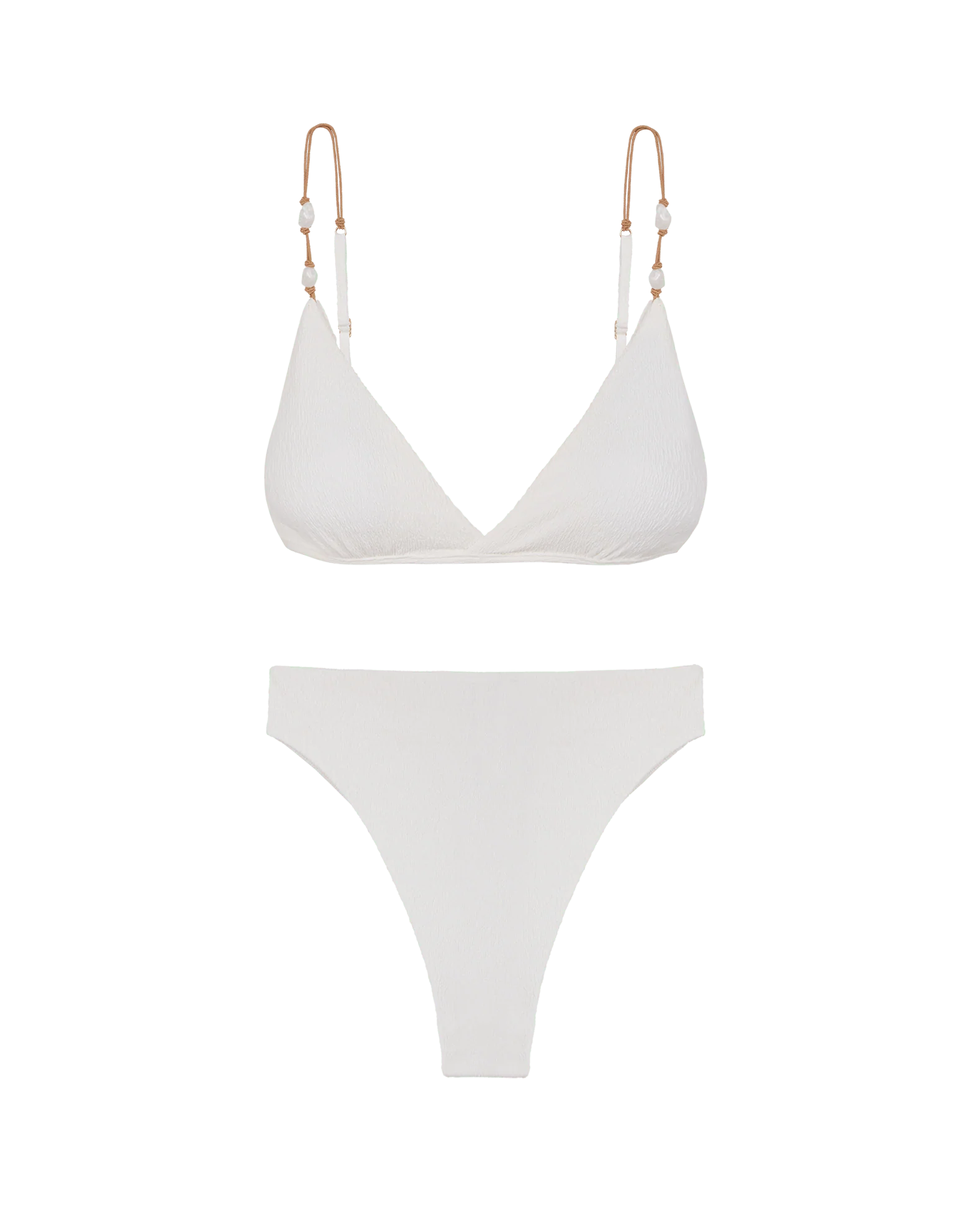 Firenze Gigi Hot Pant Bottom - White - Image 20