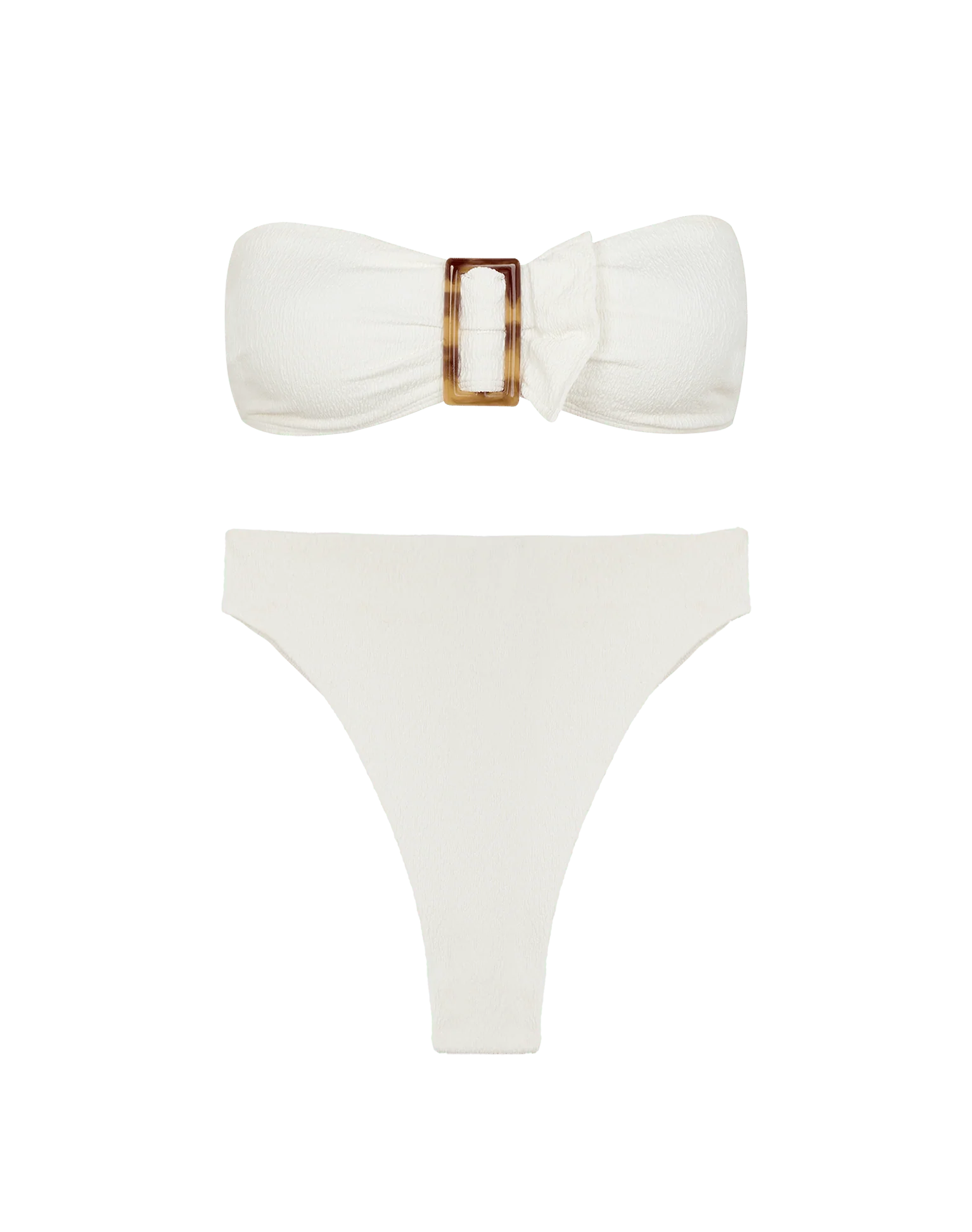Firenze Gigi Hot Pant Bottom - White - Image 7