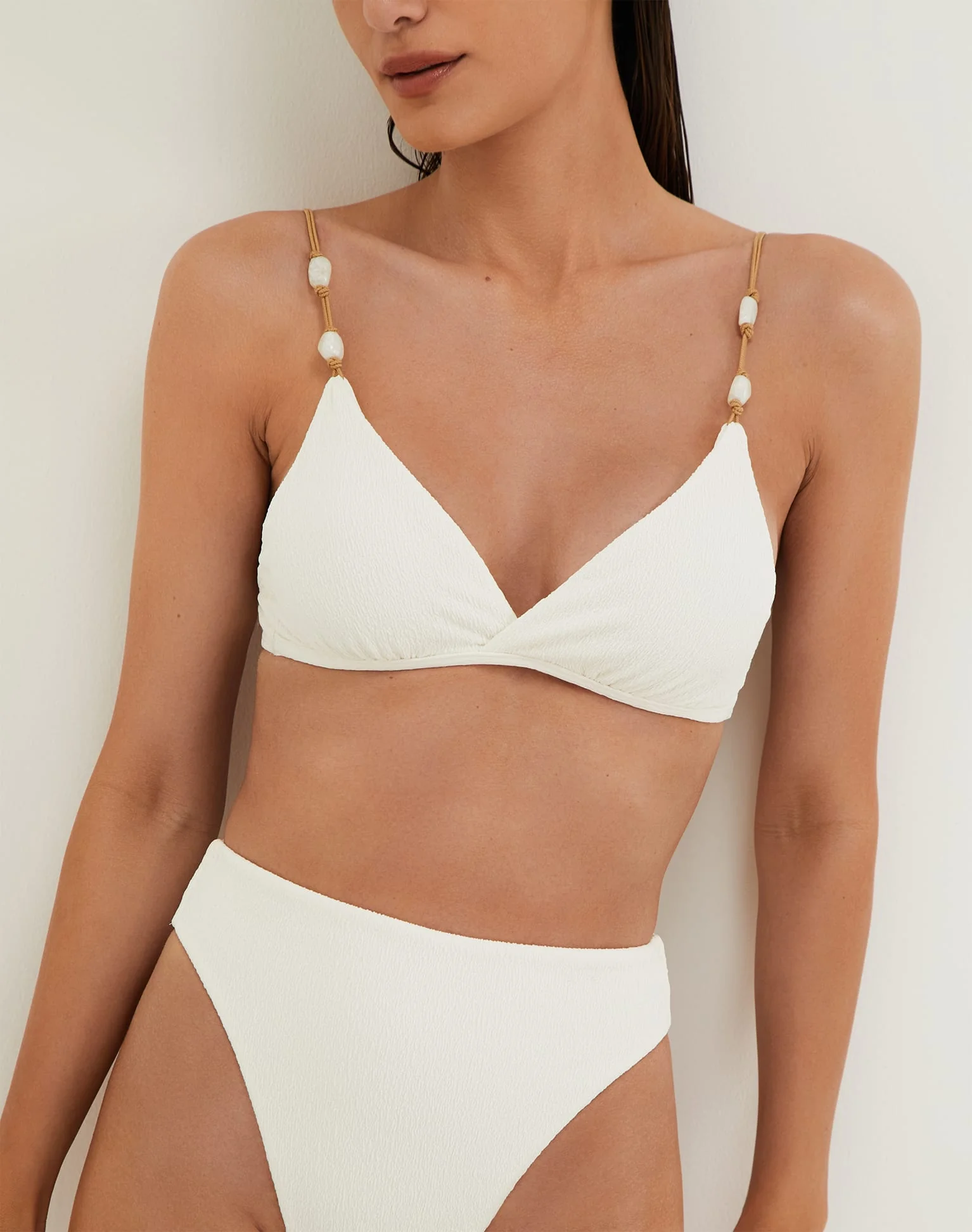 Firenze Gigi Hot Pant Bottom - White - Image 9