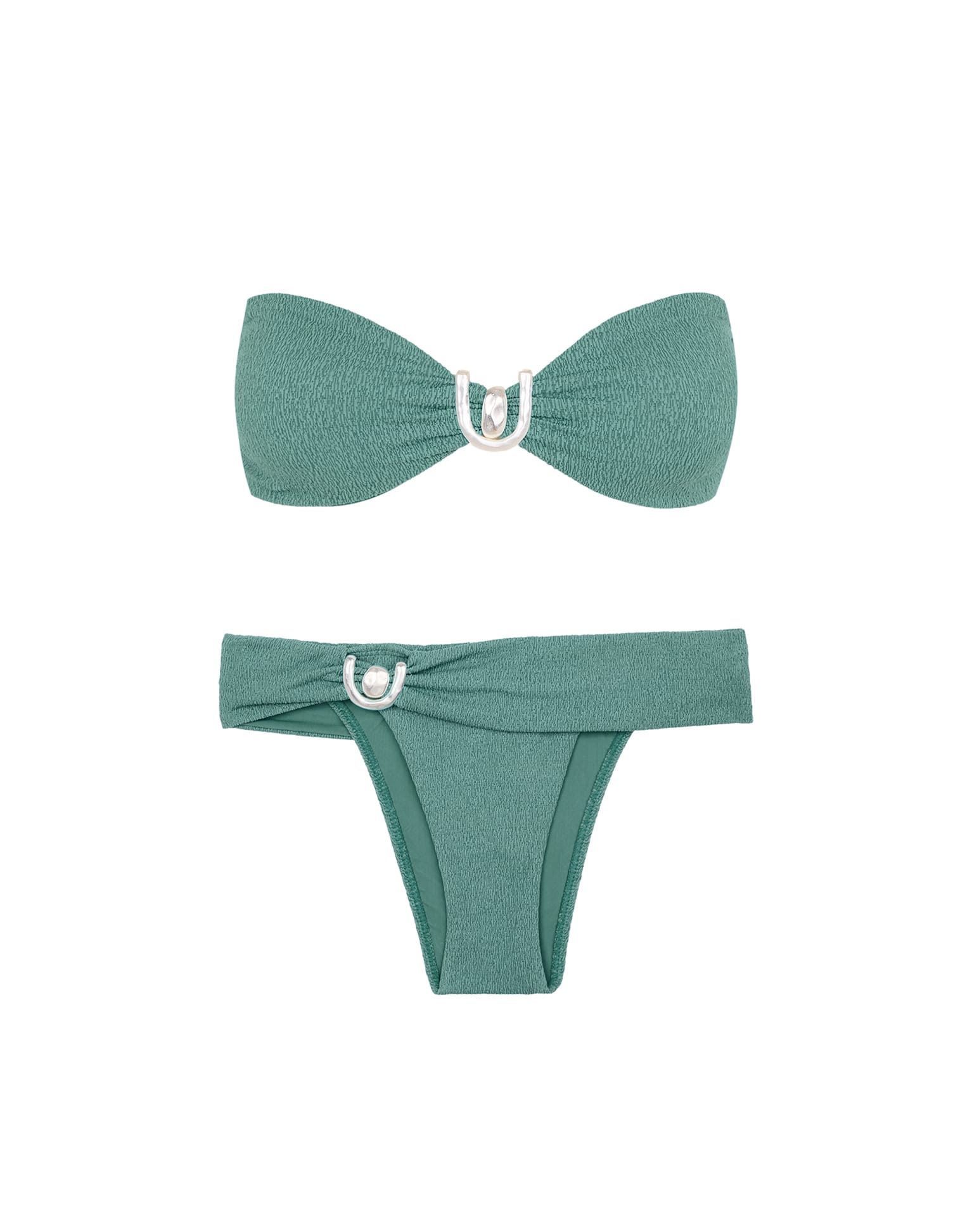 Firenze Kori Bandeau Top (Exchange Only) - Seaglass - Image 7